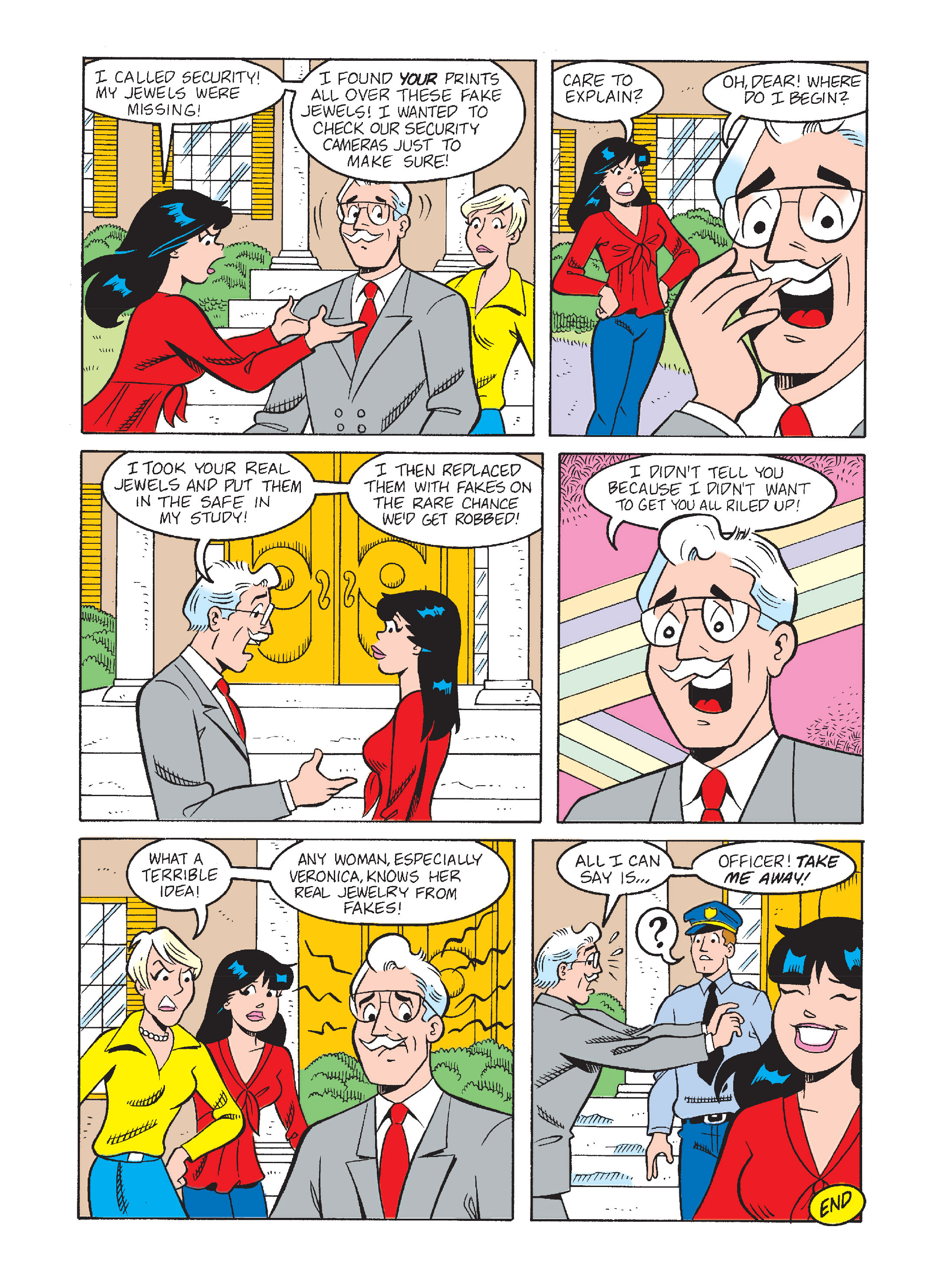 Read online Betty & Veronica Friends Double Digest comic -  Issue #223 - 90