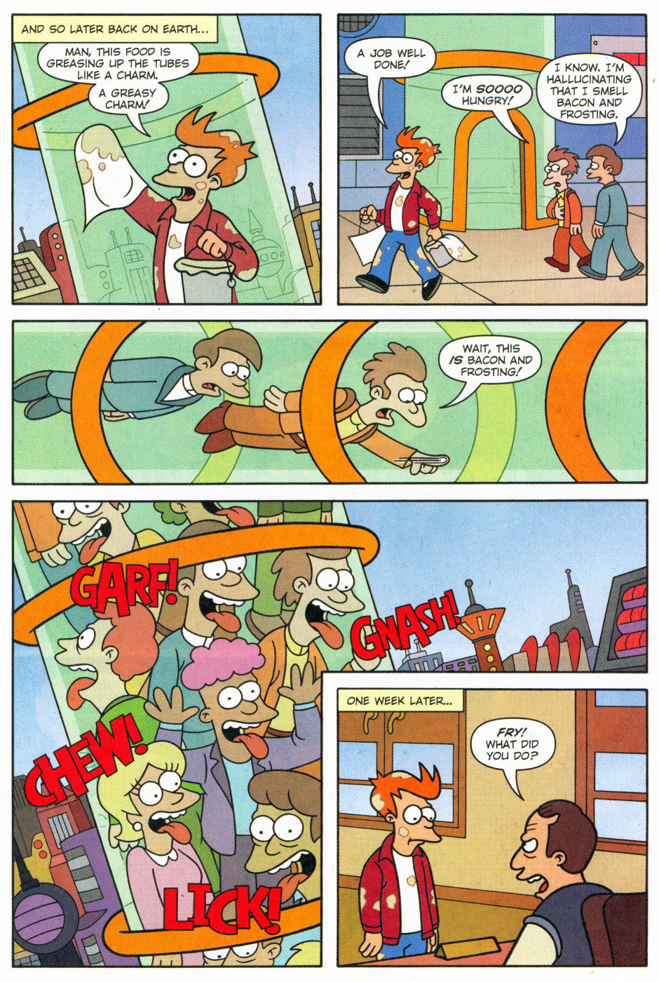 Read online Futurama Comics comic -  Issue #22 - 27