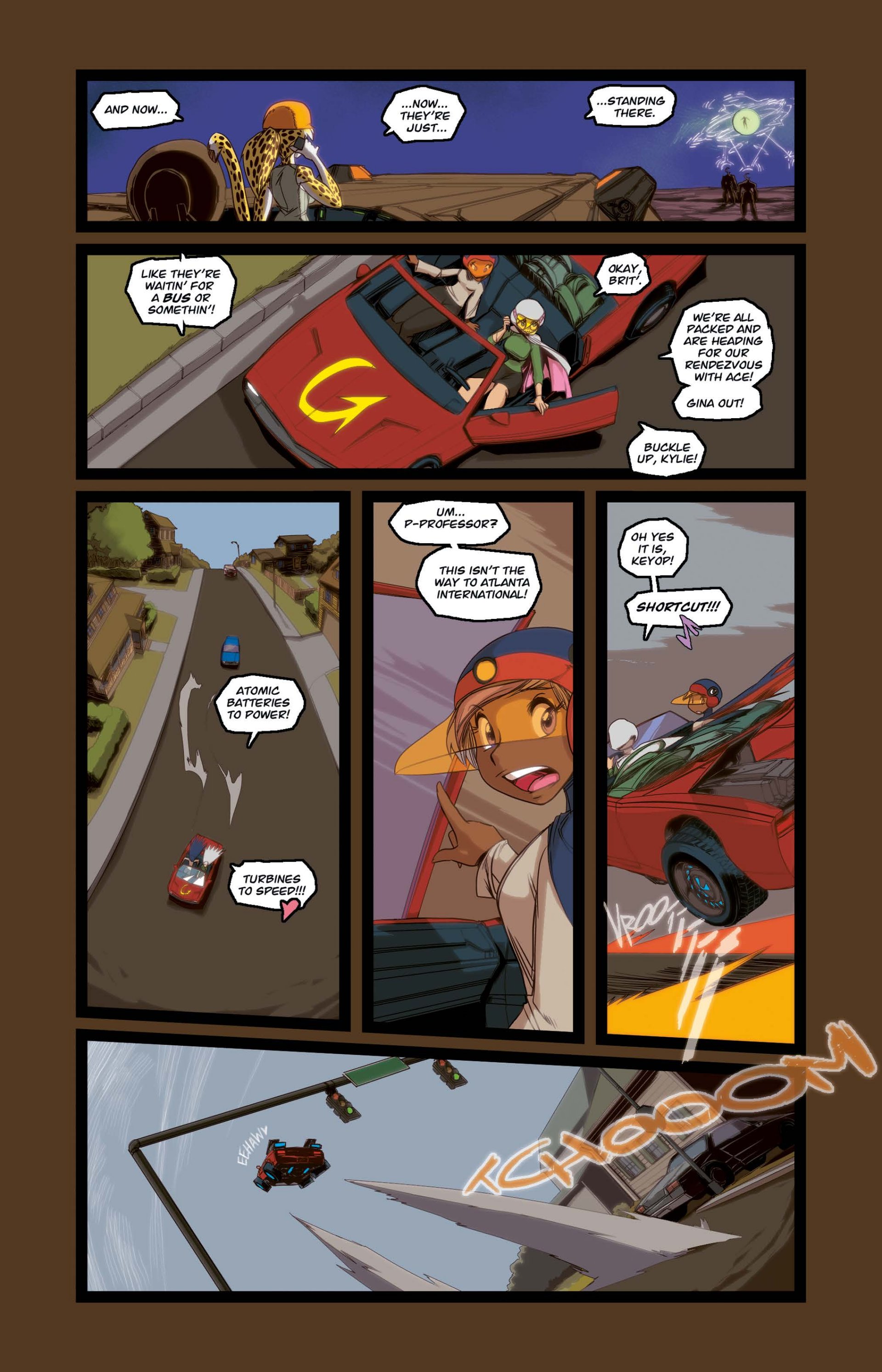 Read online Gold Digger (1999) comic -  Issue #115 - 11