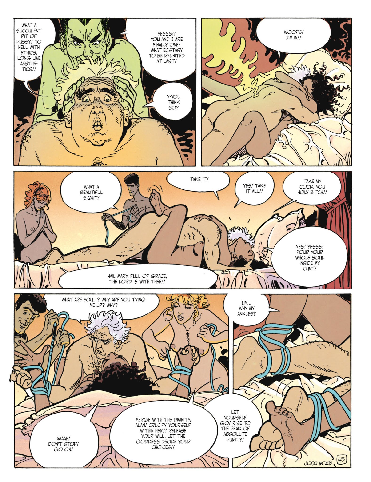 Read online Madwoman of the Sacred Heart comic -  Issue #2 - 48