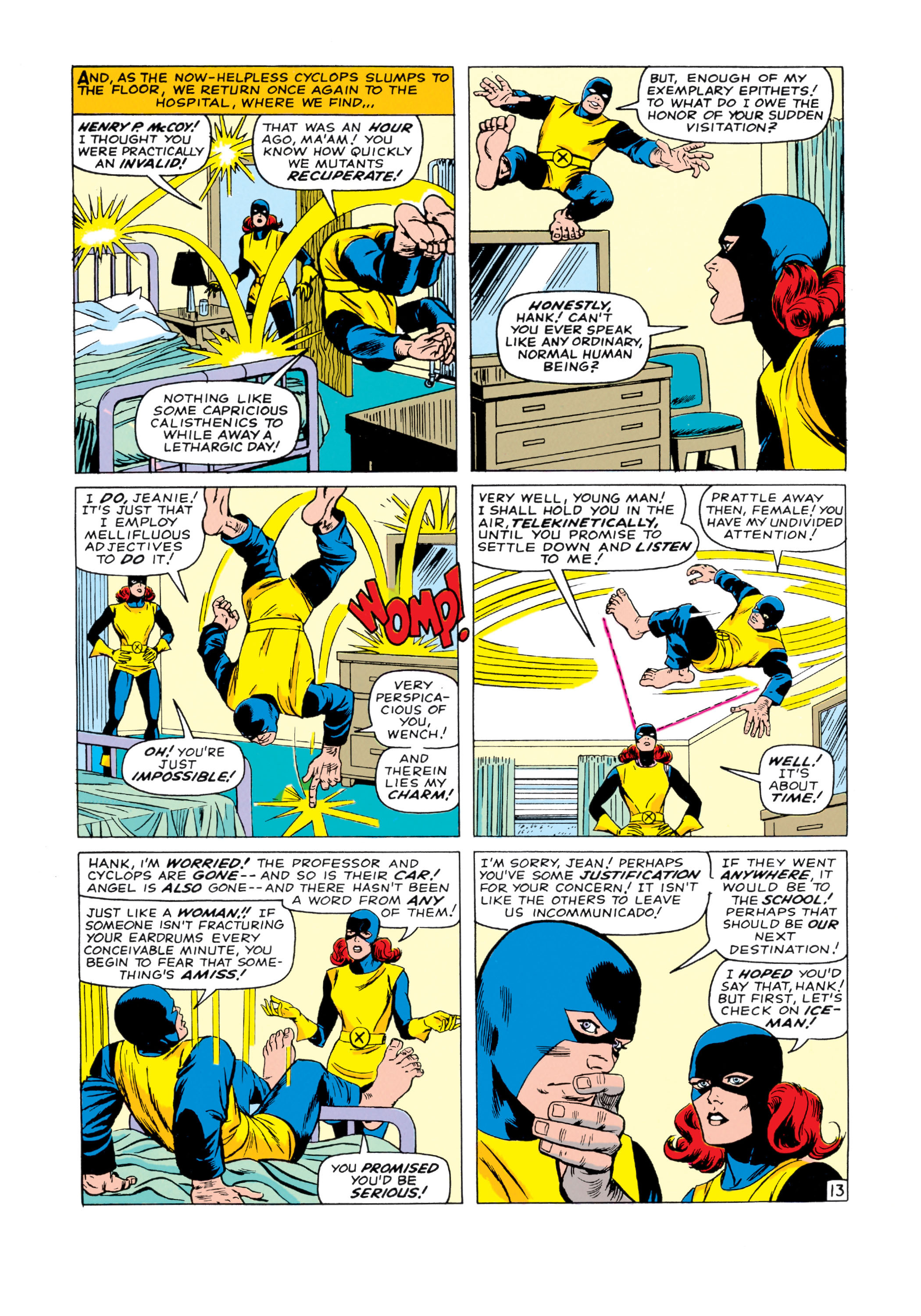 Read online Uncanny X-Men (1963) comic -  Issue #17 - 14