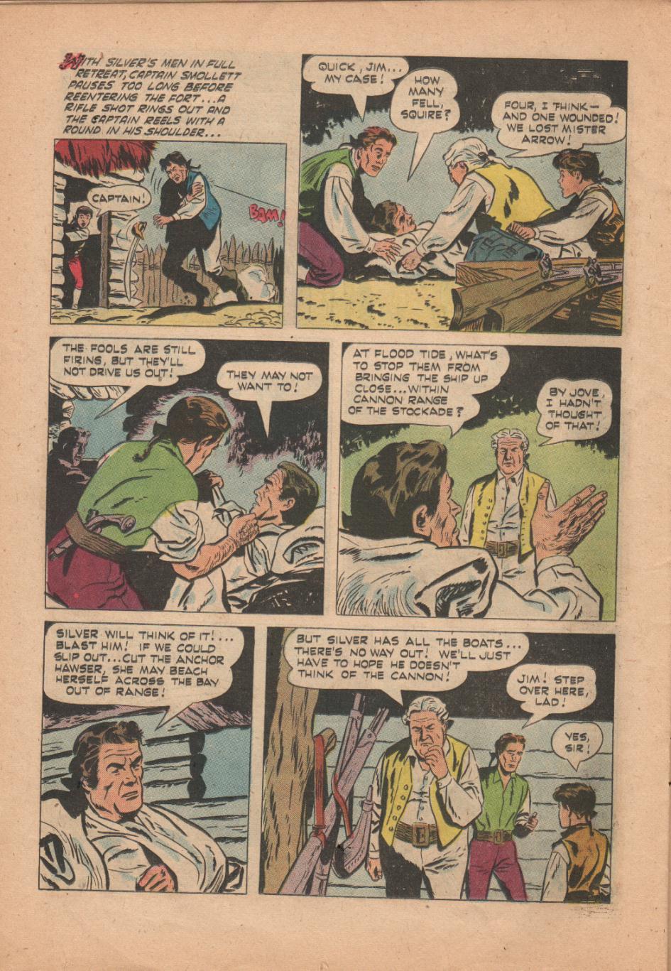 Read online Four Color Comics comic -  Issue #624 - 22