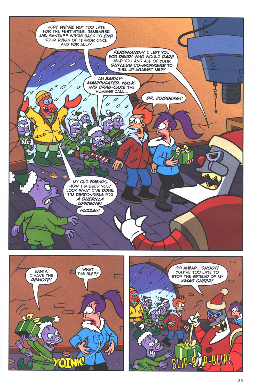 Read online Futurama Comics comic -  Issue #40 - 23
