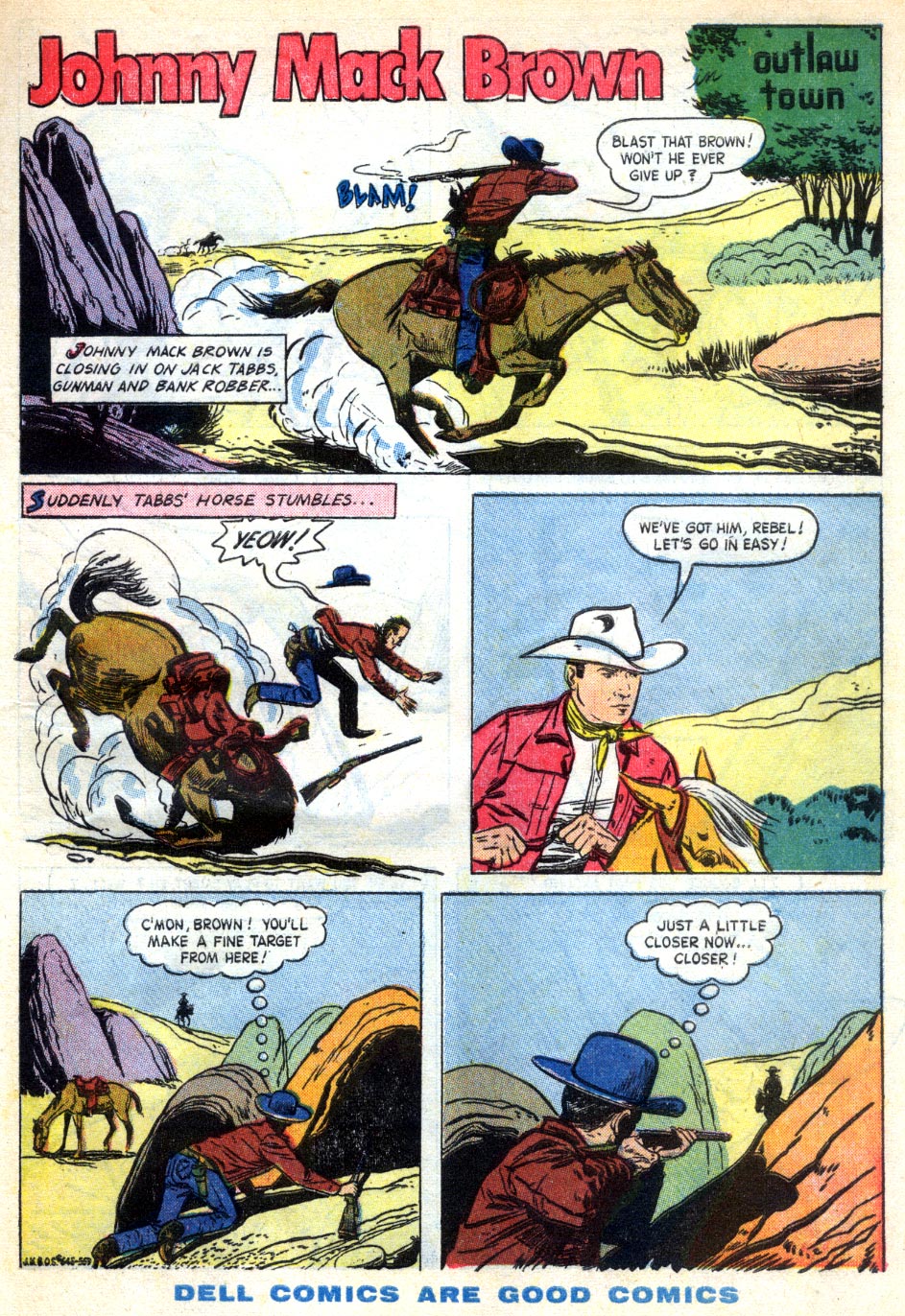 Read online Four Color Comics comic -  Issue #645 - 3