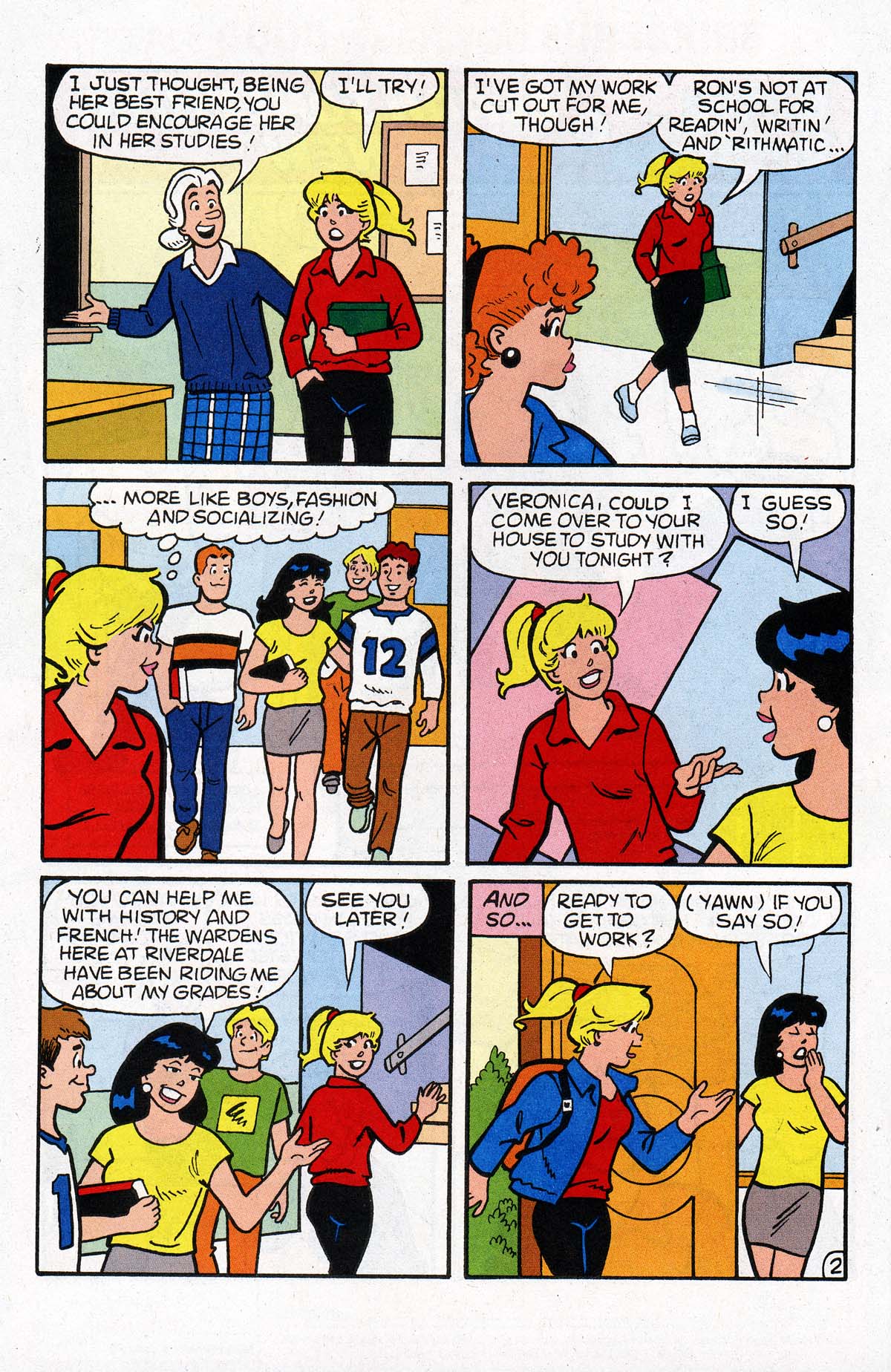 Read online Betty and Veronica (1987) comic -  Issue #186 - 12