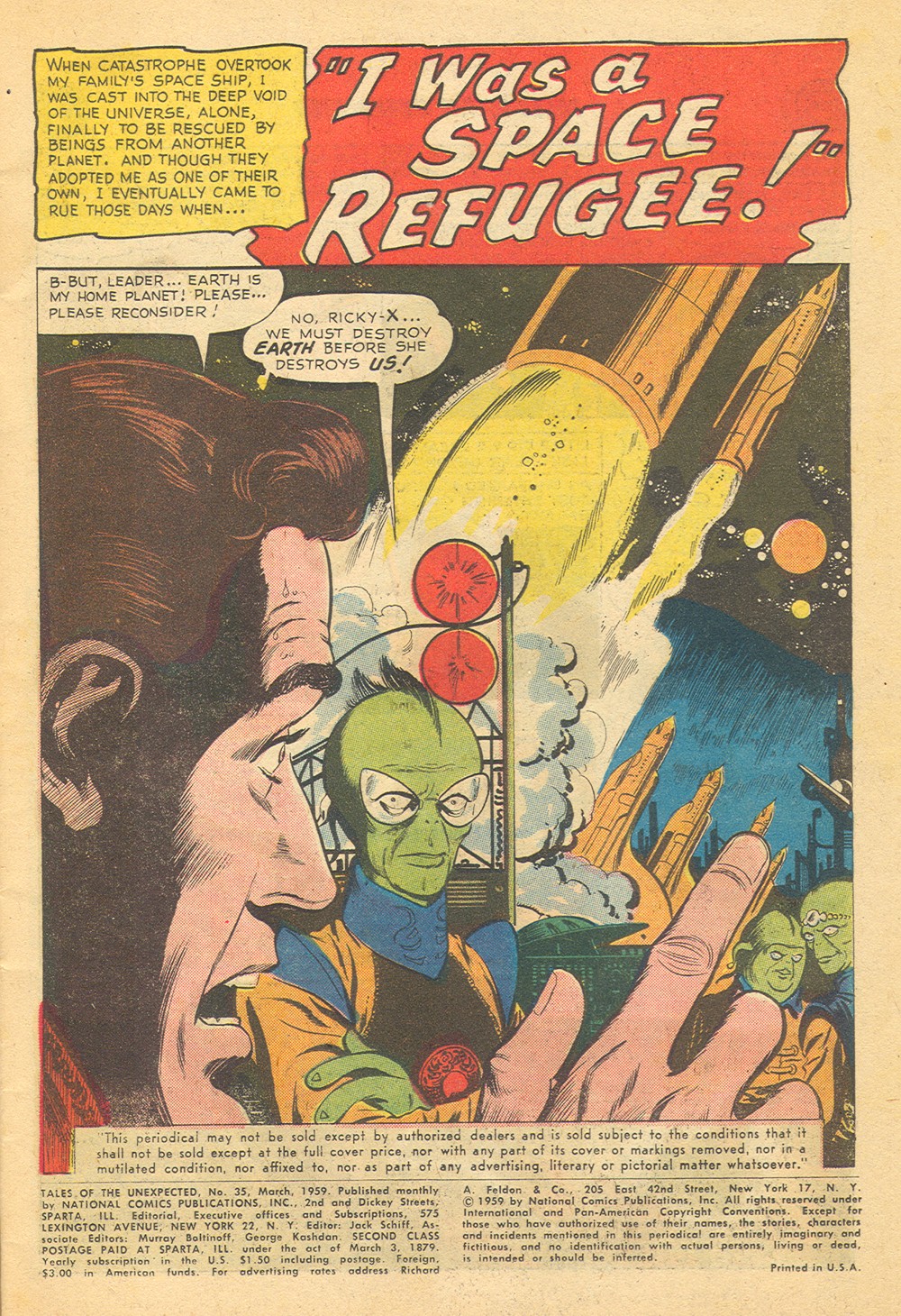 Read online Tales of the Unexpected comic -  Issue #35 - 3