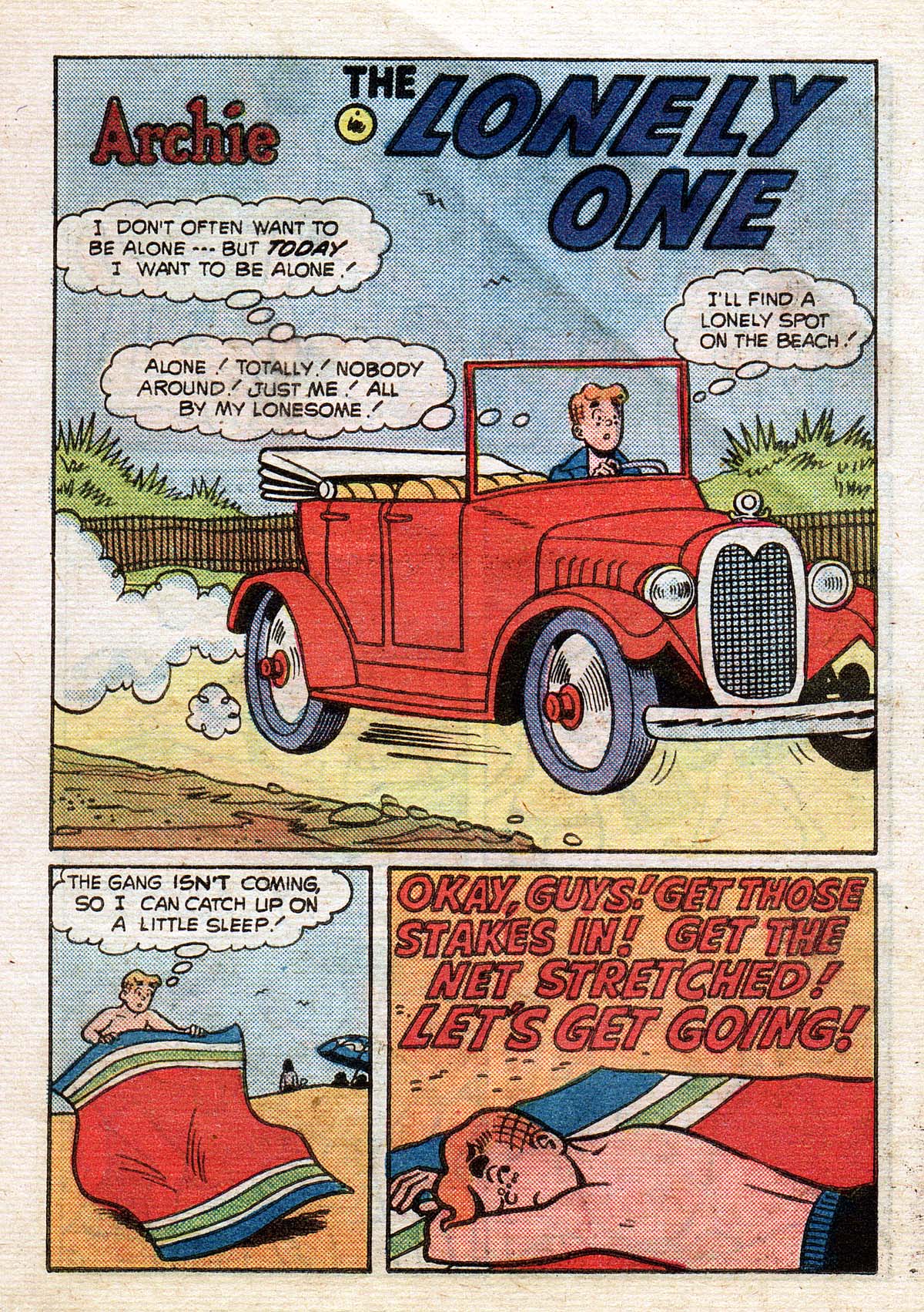 Read online Archie Annual Digest Magazine comic -  Issue #37 - 22