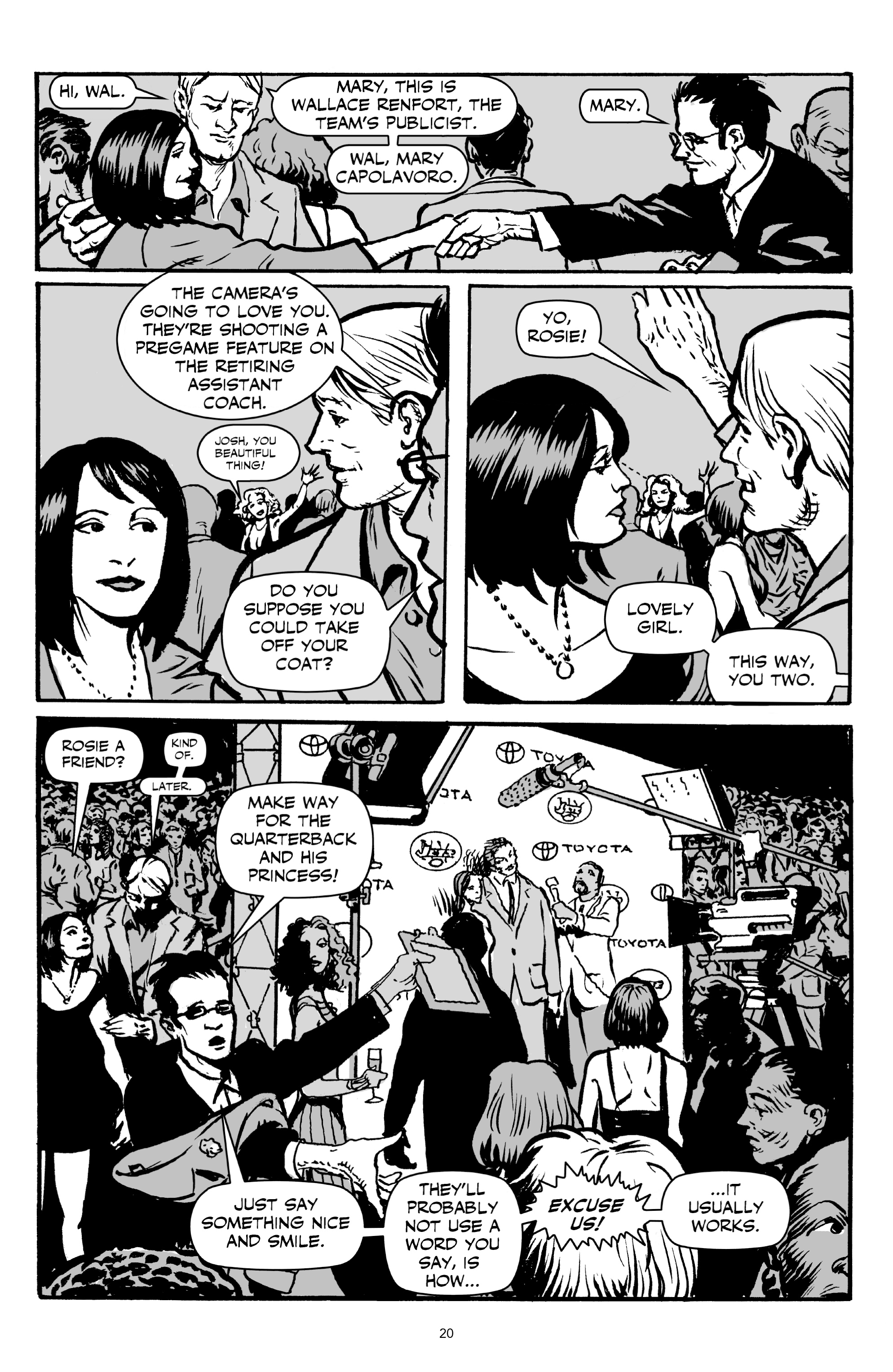 Read online Best Wishes comic -  Issue # TPB (Part 1) - 18