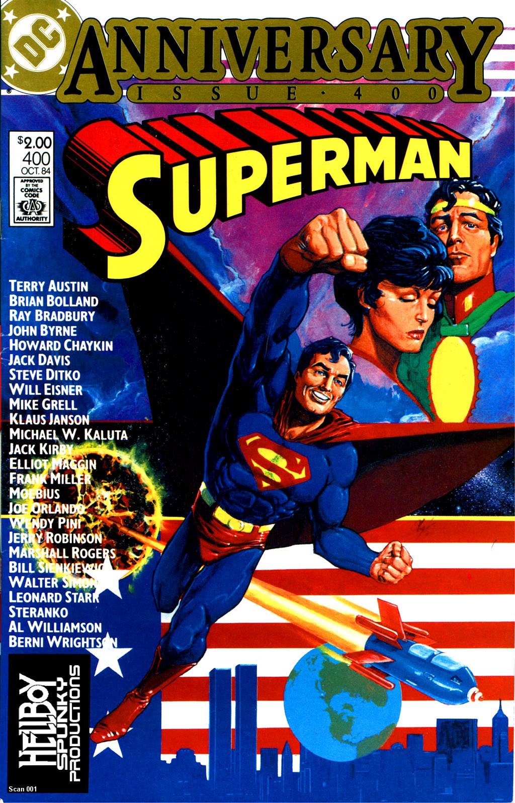 Read online Superman (1939) comic -  Issue #400 - 1