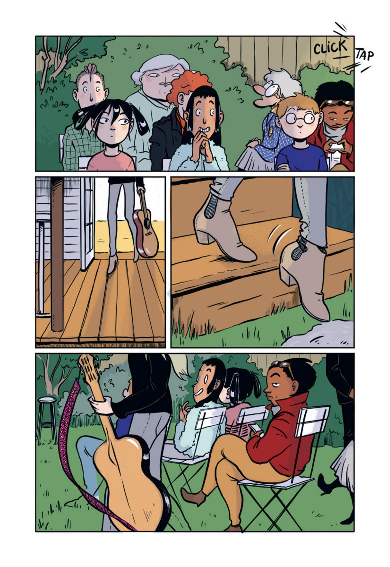 Read online Witches of Brooklyn comic -  Issue # TPB 1 (Part 3) - 22