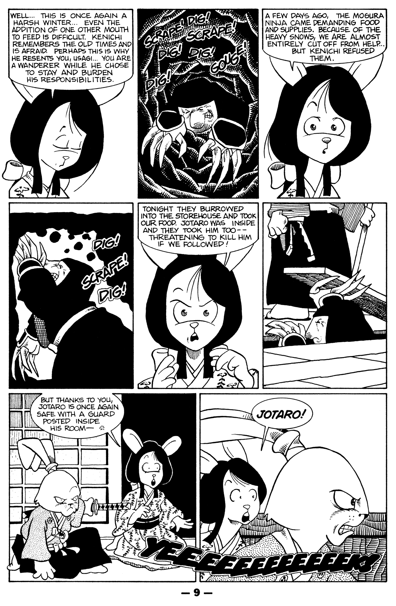 Read online Critters comic -  Issue #10 - 11