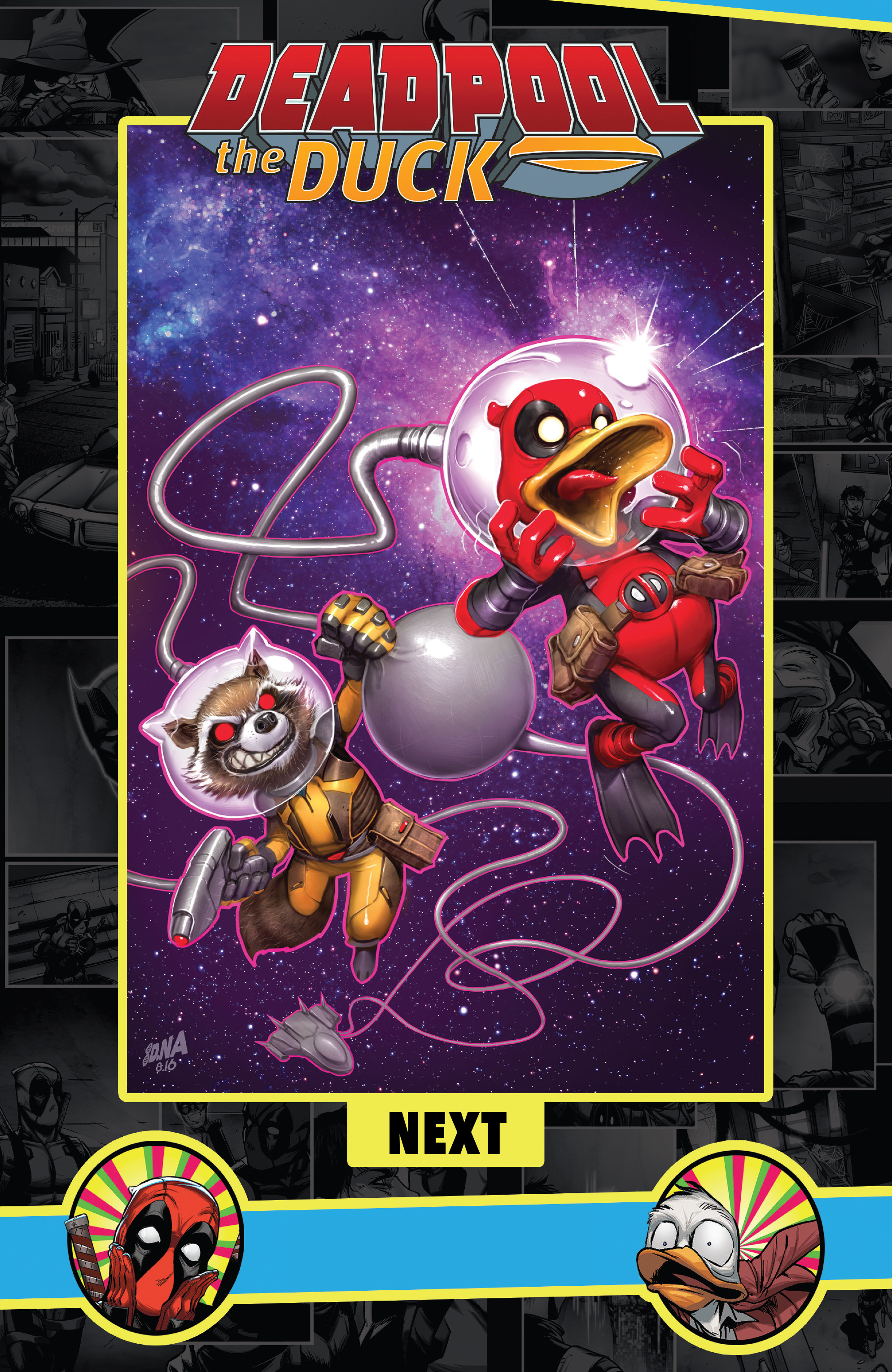 Read online Deadpool The Duck comic -  Issue #1 - 23