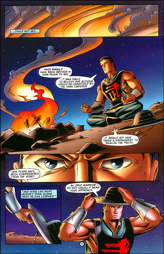 Mortal Kombat: Kung Lao issue Full - Page 5