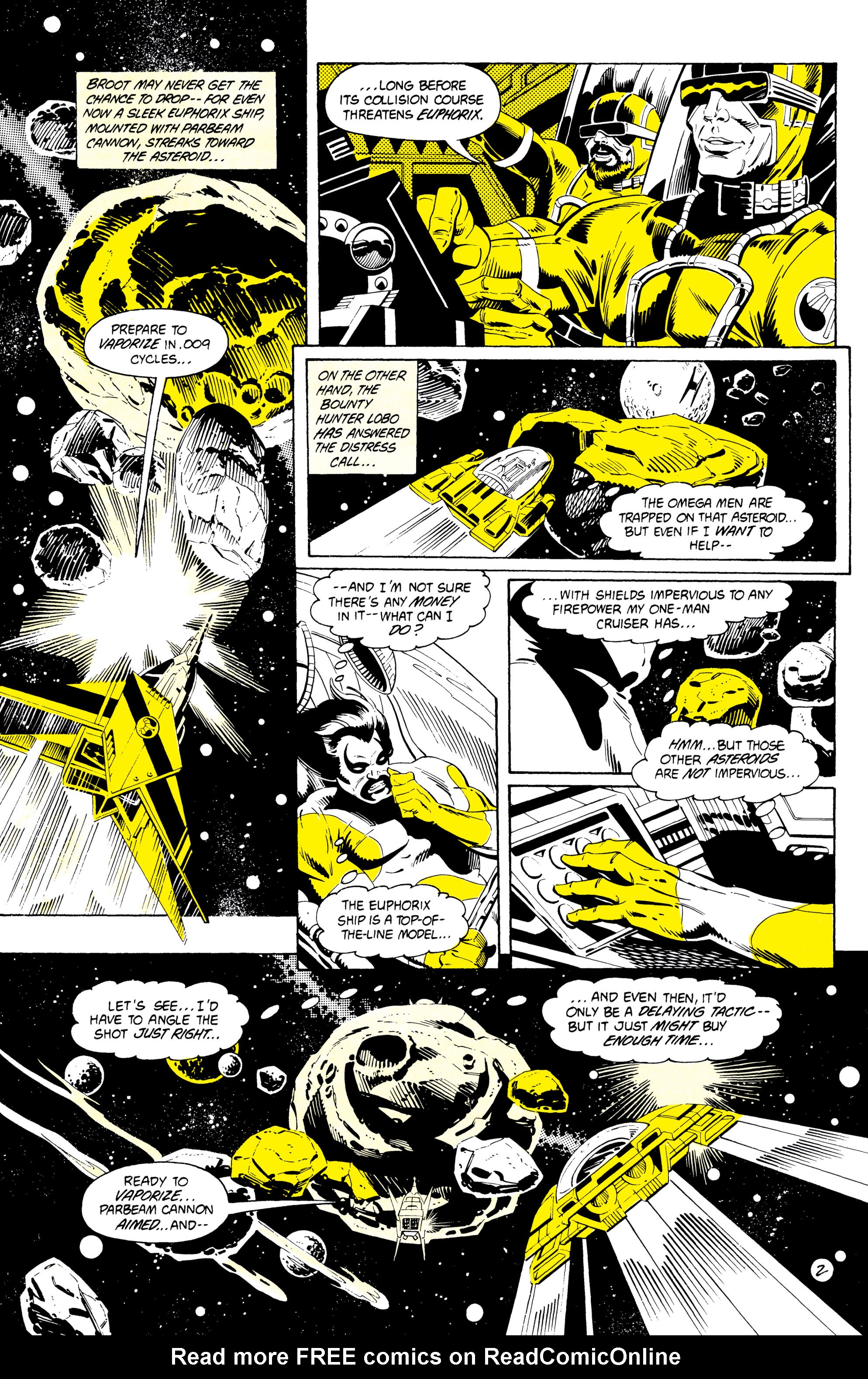 Read online The Omega Men (1983) comic -  Issue #20 - 3