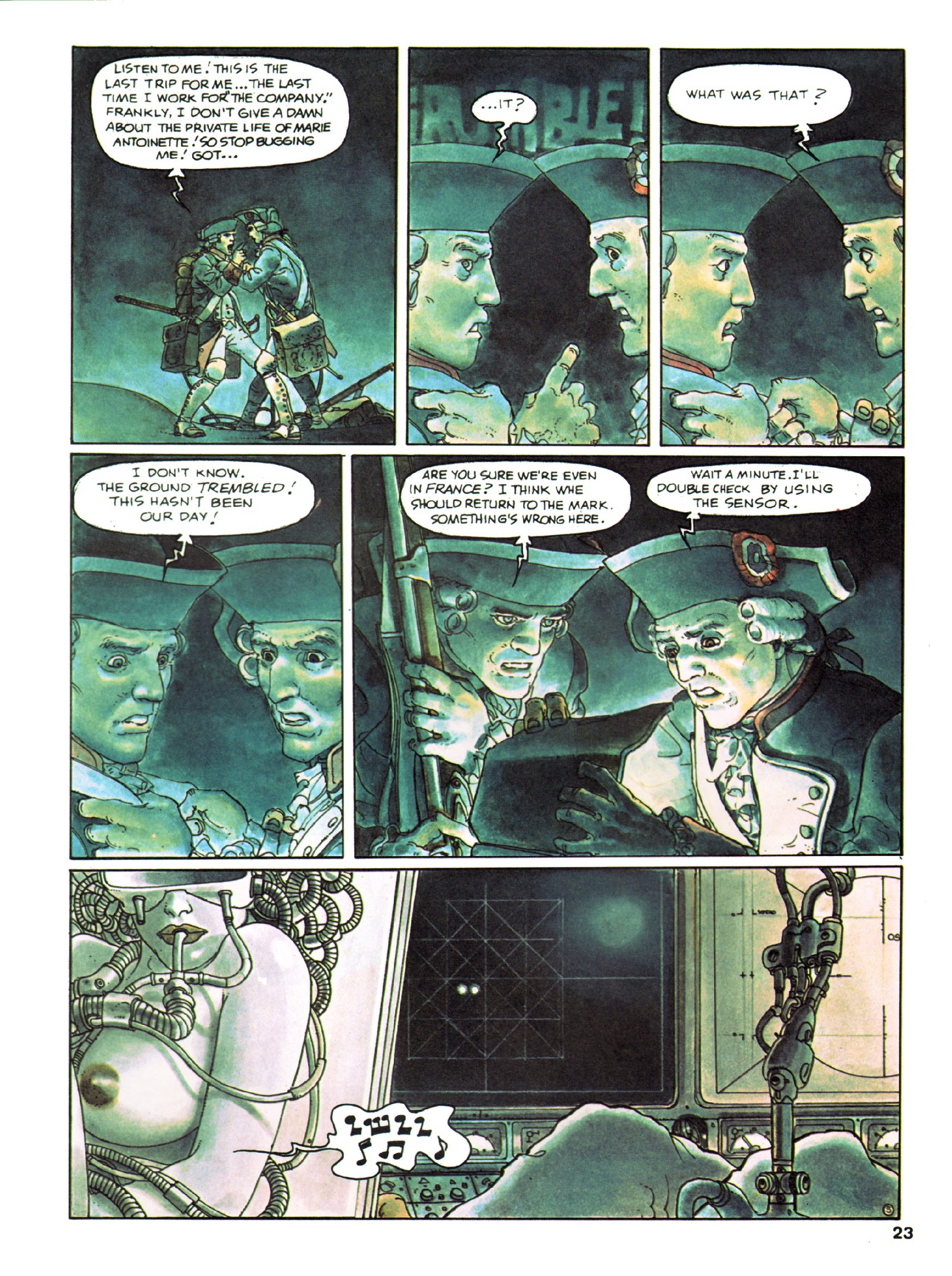 Read online A Matter of Time comic -  Issue # Full - 23