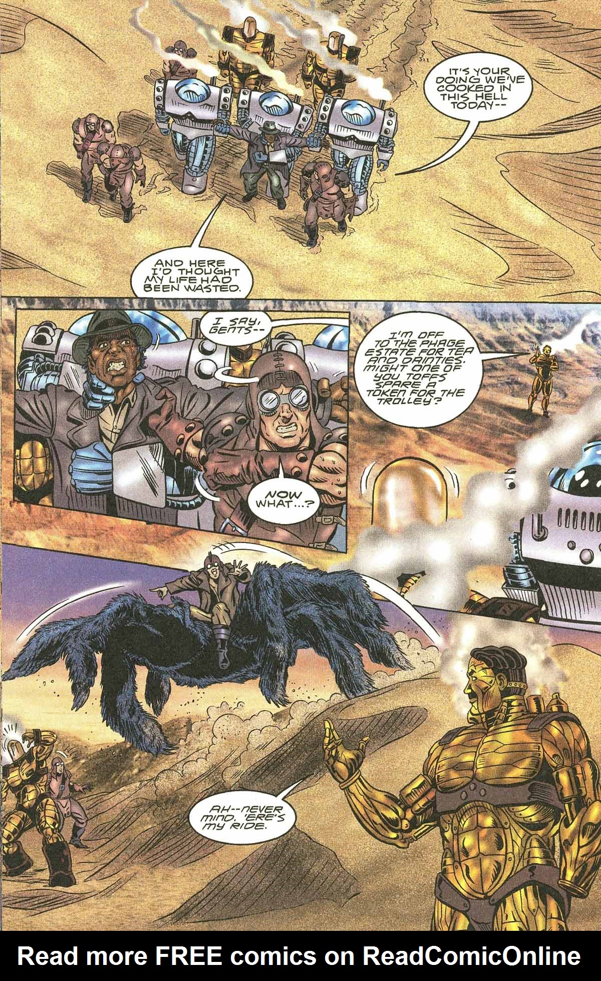 Read online Neil Gaiman's Mr. Hero - The Newmatic Man (1995) comic -  Issue #17 - 20
