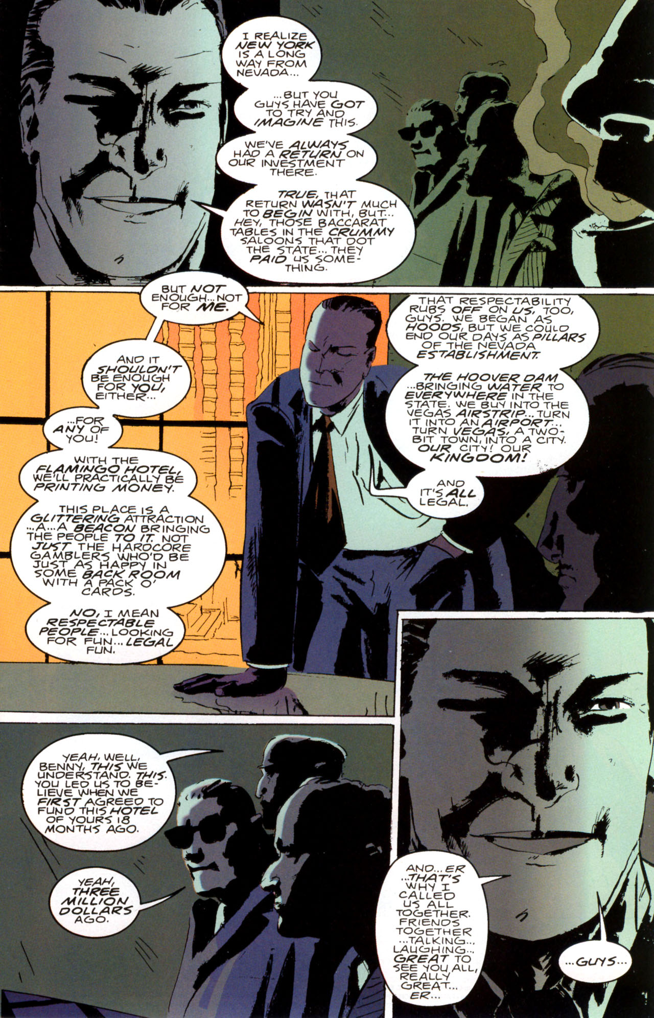 Read online Vigilante: City Lights, Prairie Justice comic -  Issue #3 - 2