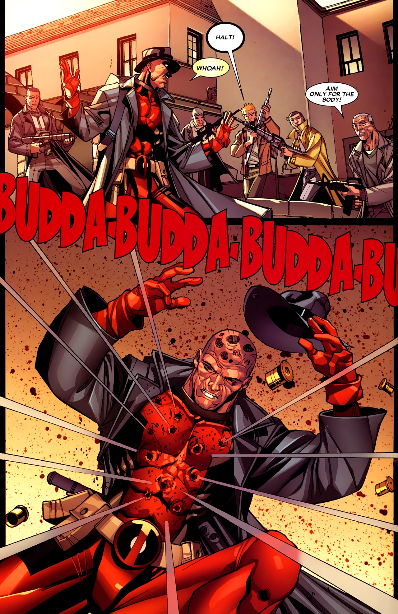 Read online Deadpool (2008) comic -  Issue #4 - 14