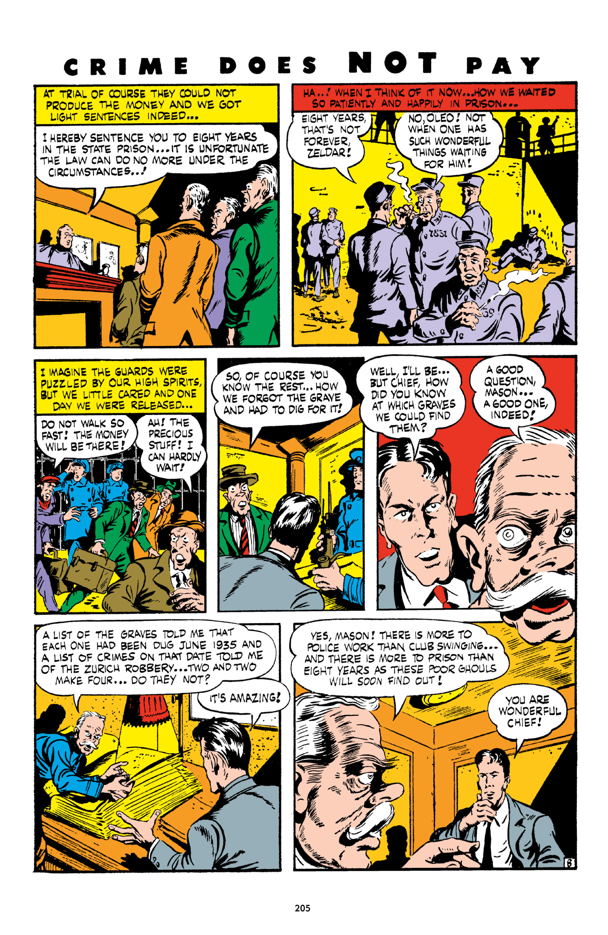 Read online Crime Does Not Pay Archives comic -  Issue # TPB 3 (Part 3) - 5