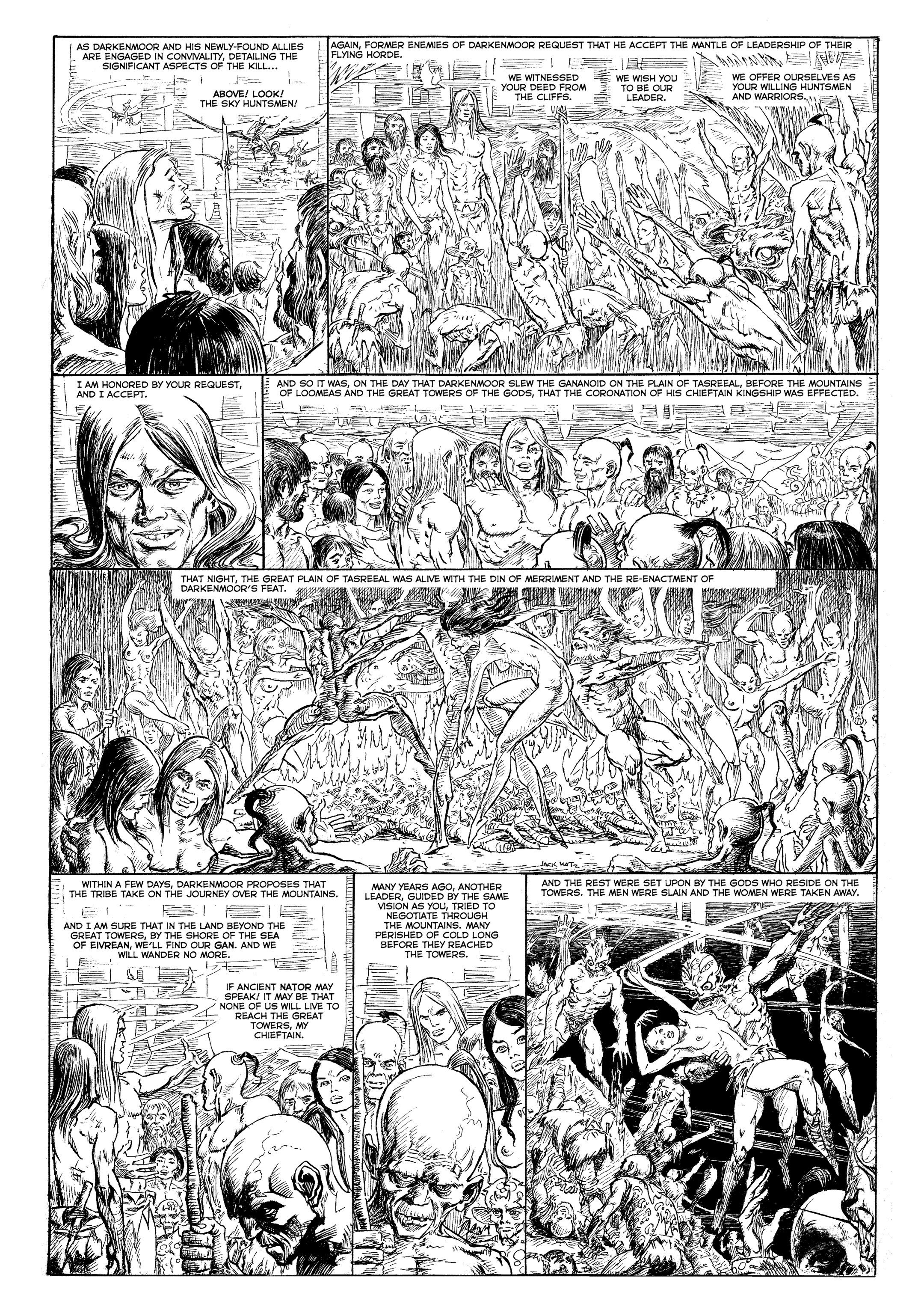 Read online The First Kingdom comic -  Issue #1 - 22