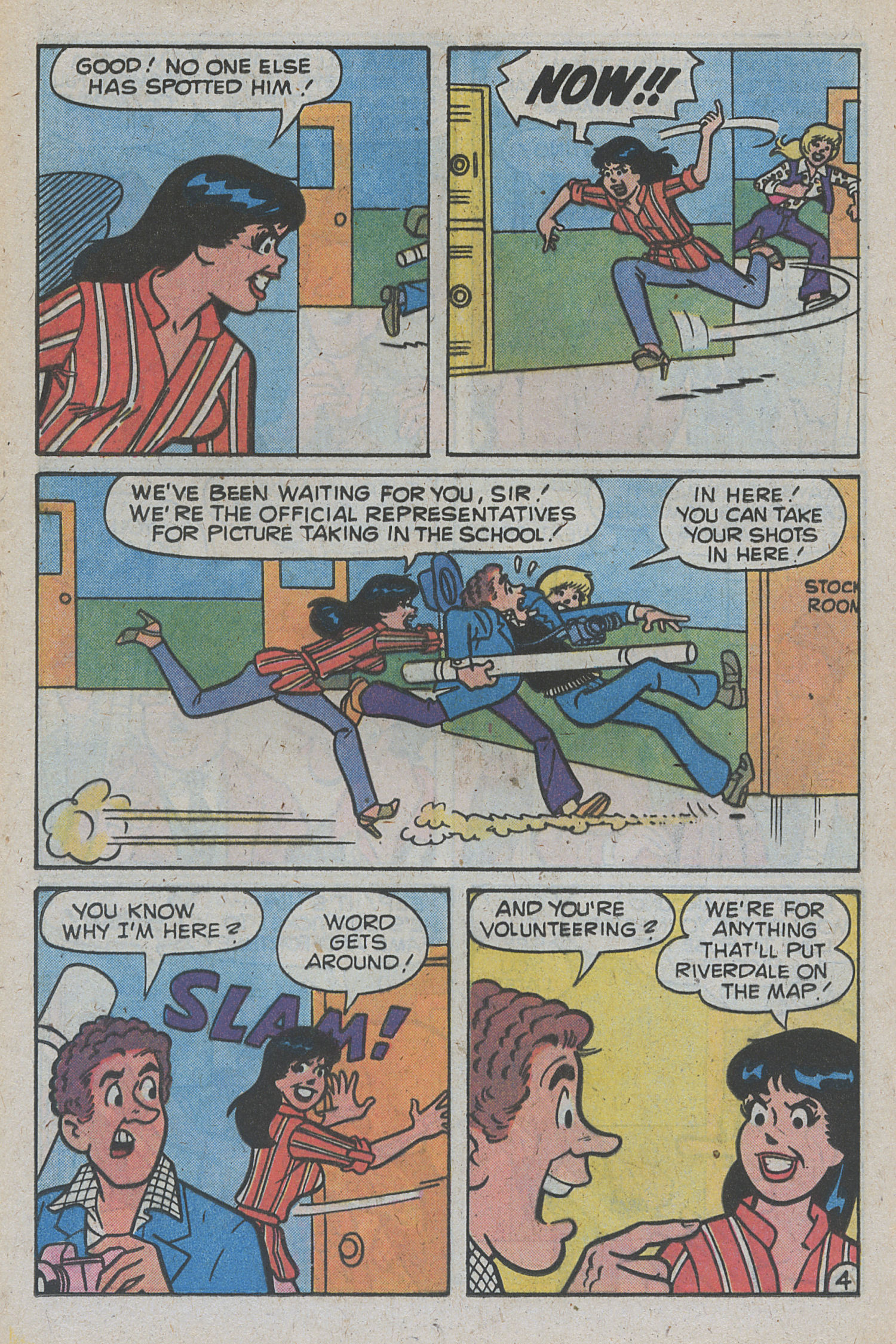 Read online Archie Giant Series Magazine comic -  Issue #486 - 16