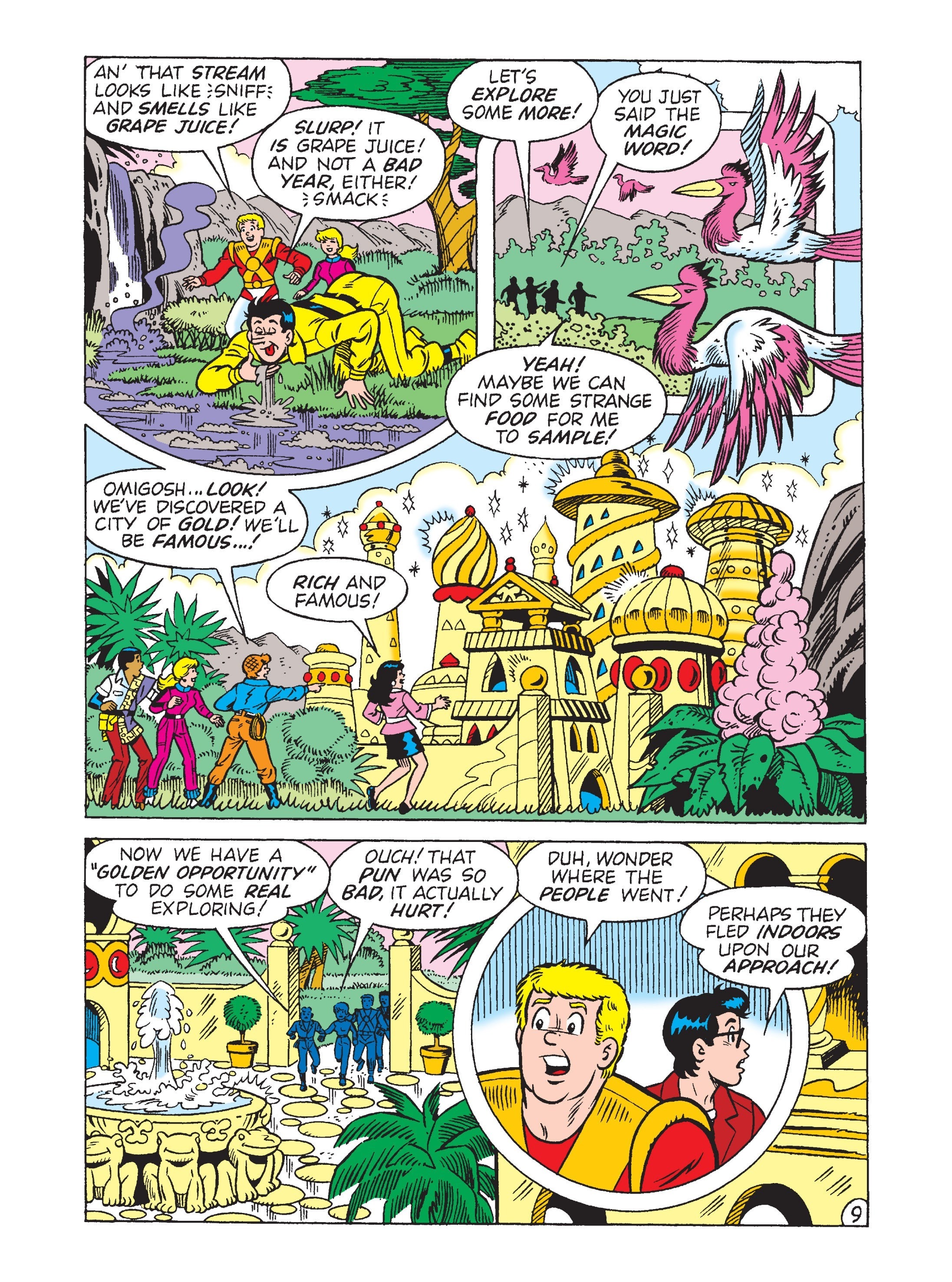 Read online Archie & Friends Double Digest comic -  Issue #26 - 44