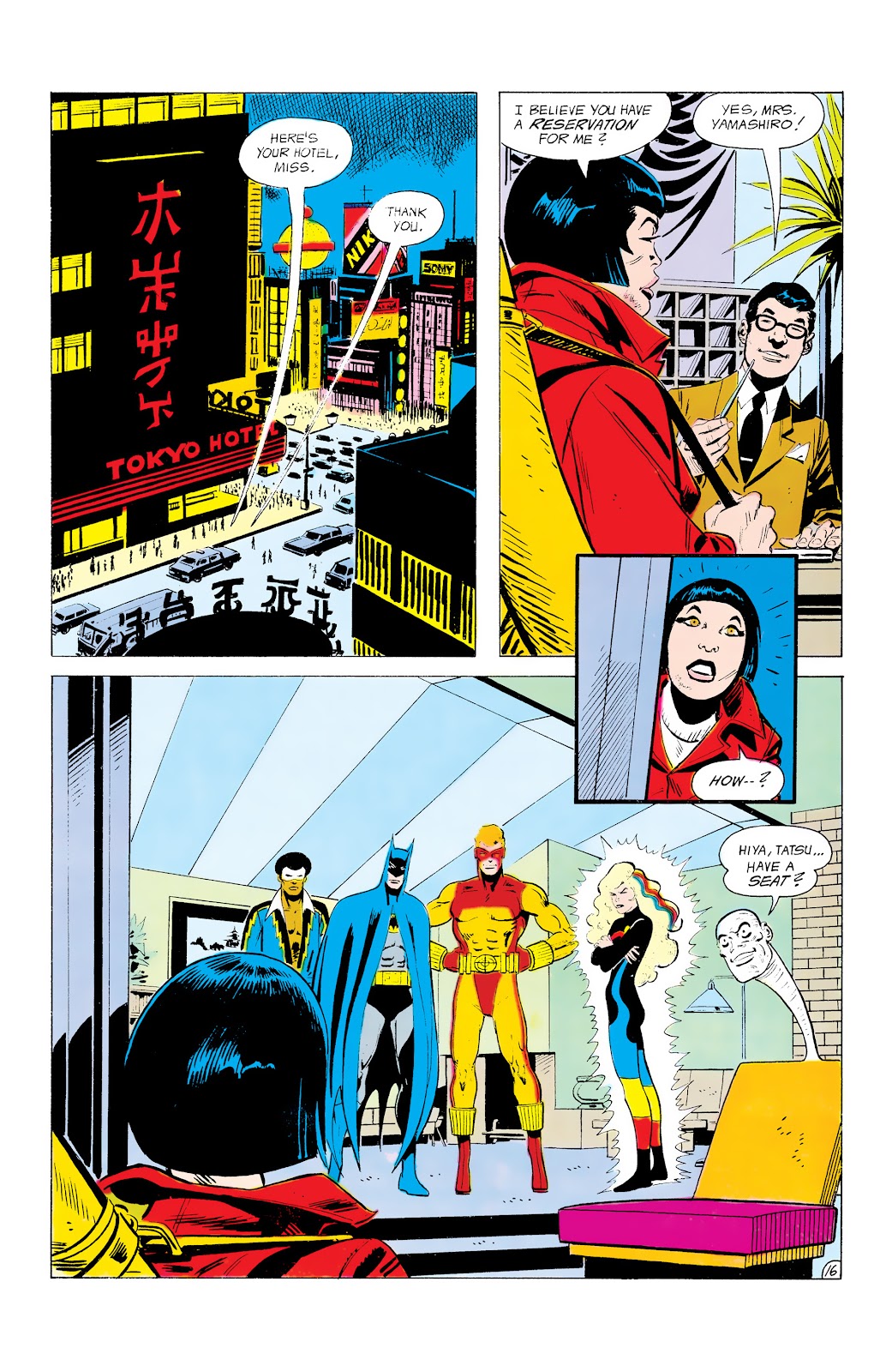 Batman and the Outsiders (1983) issue 11 - Page 17