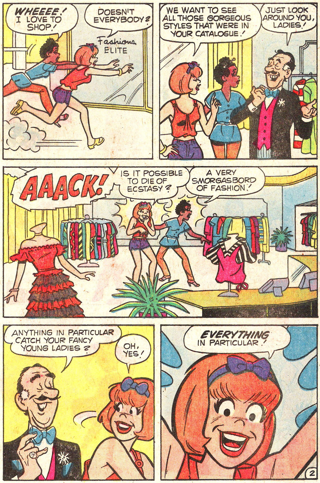 Read online She's Josie comic -  Issue #99 - 21