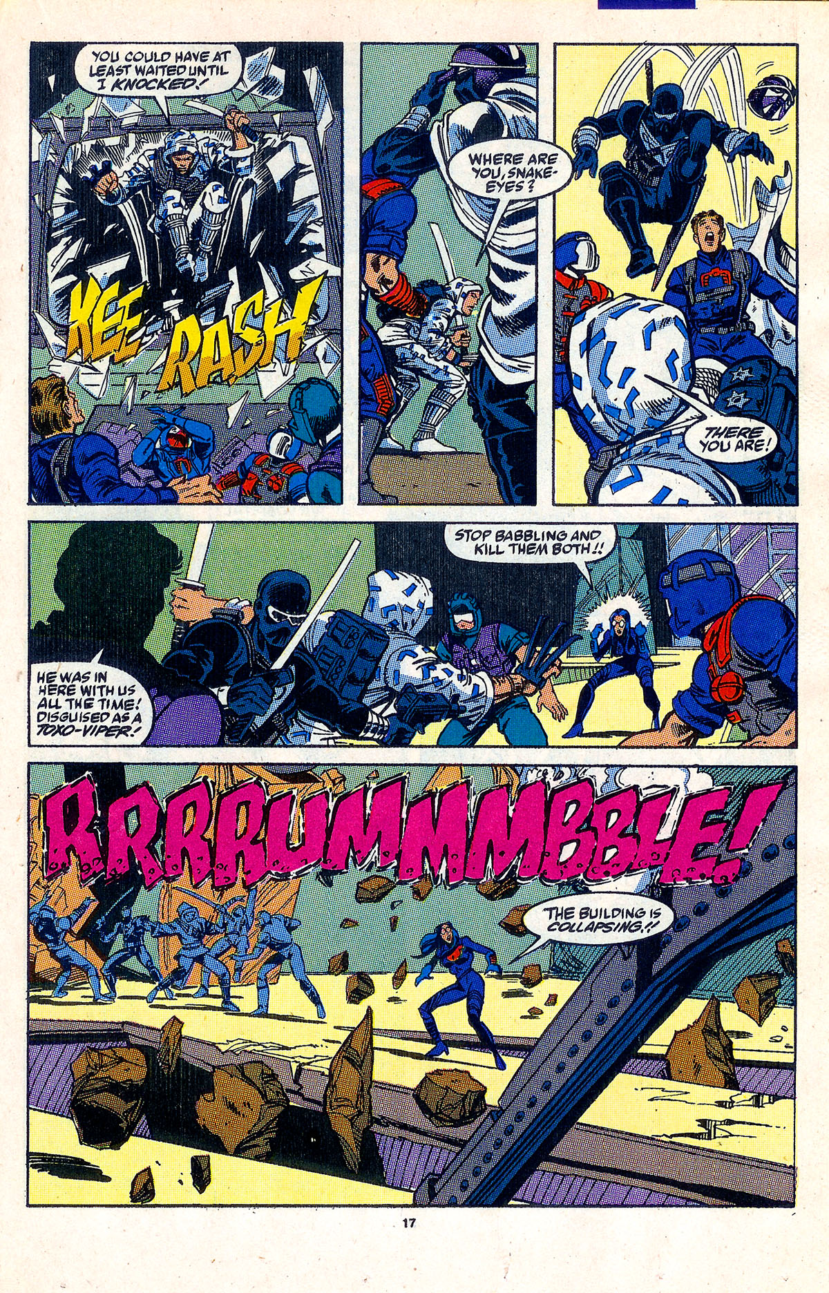 Read online G.I. Joe: A Real American Hero comic -  Issue #96 - 14