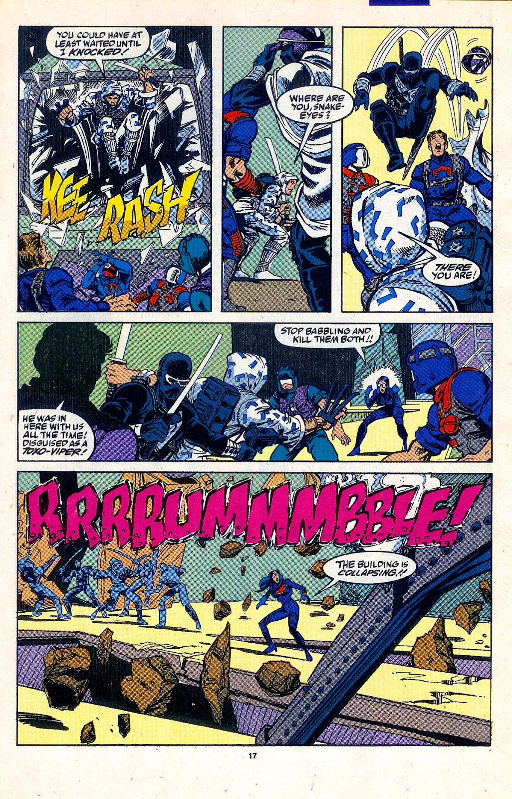 G.I. Joe: A Real American Hero issue 96 - Page 14