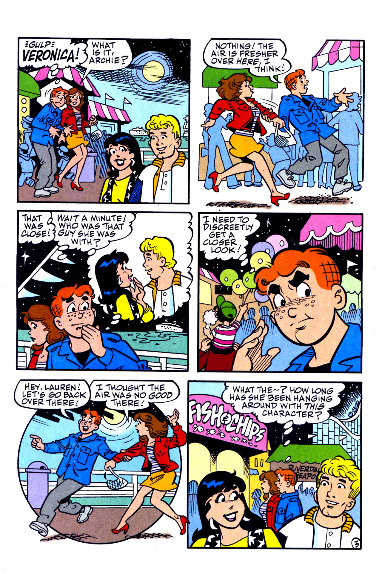 Read online Archie (1960) comic -  Issue #578 - 4