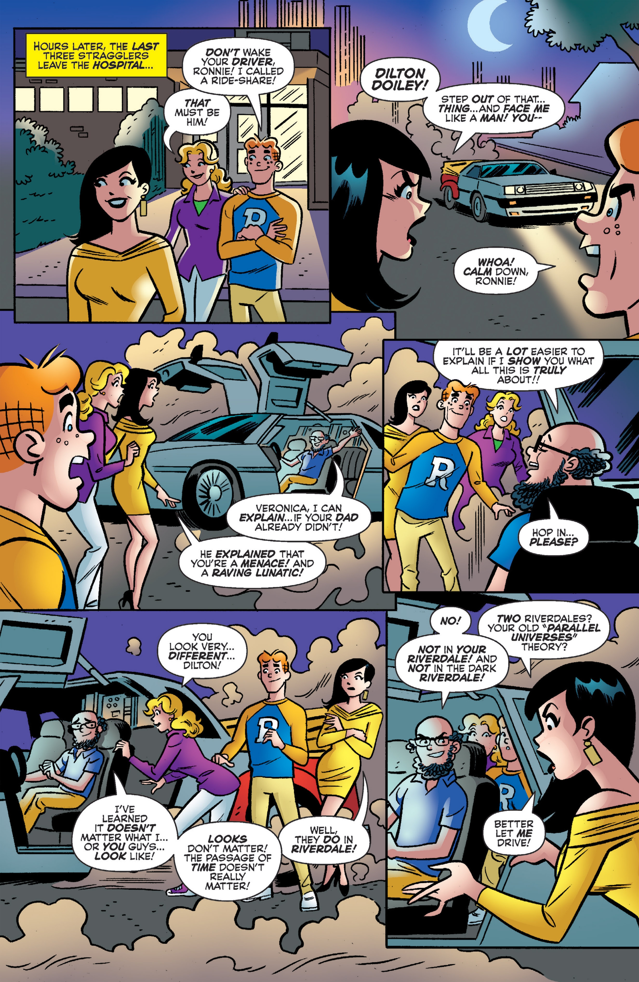 Read online Archie: The Married Life - 10th Anniversary comic -  Issue #6 - 23