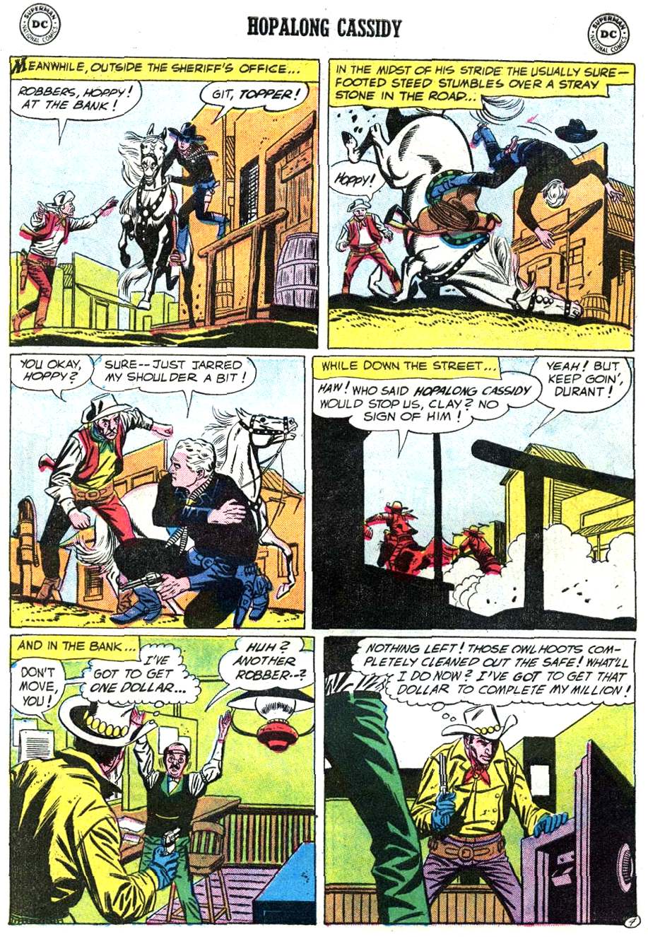 Read online Hopalong Cassidy comic -  Issue #123 - 6