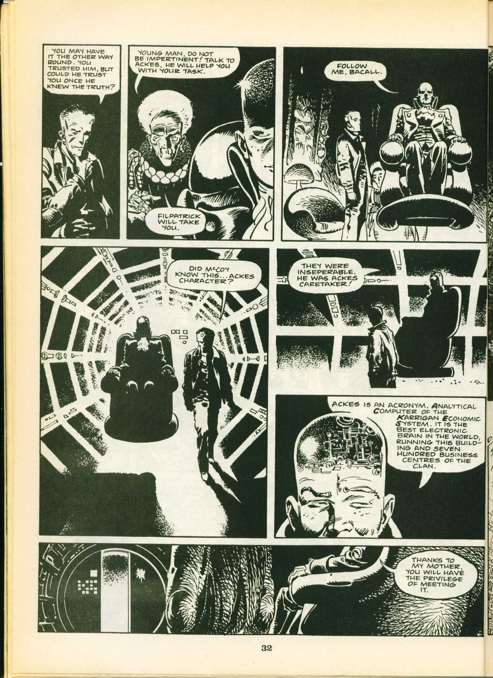 Read online Warrior comic -  Issue #22 - 32