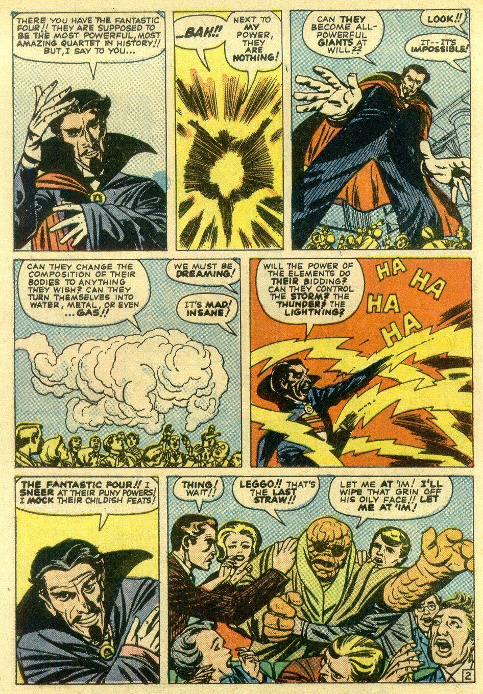 Marvel Collectors' Item Classics issue 2 - Page 4