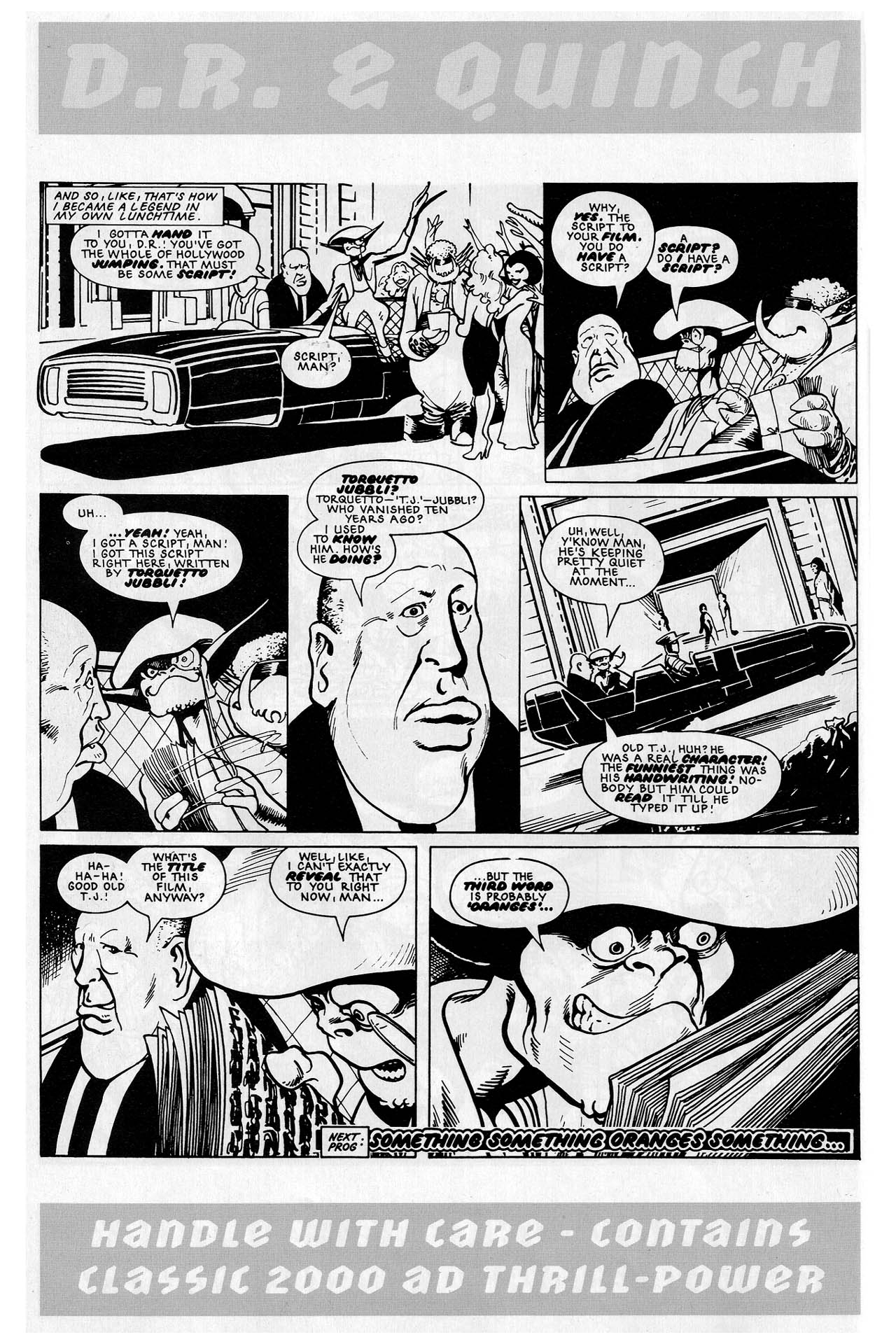 Read online Judge Dredd Megazine (vol. 4) comic -  Issue #3 - 52