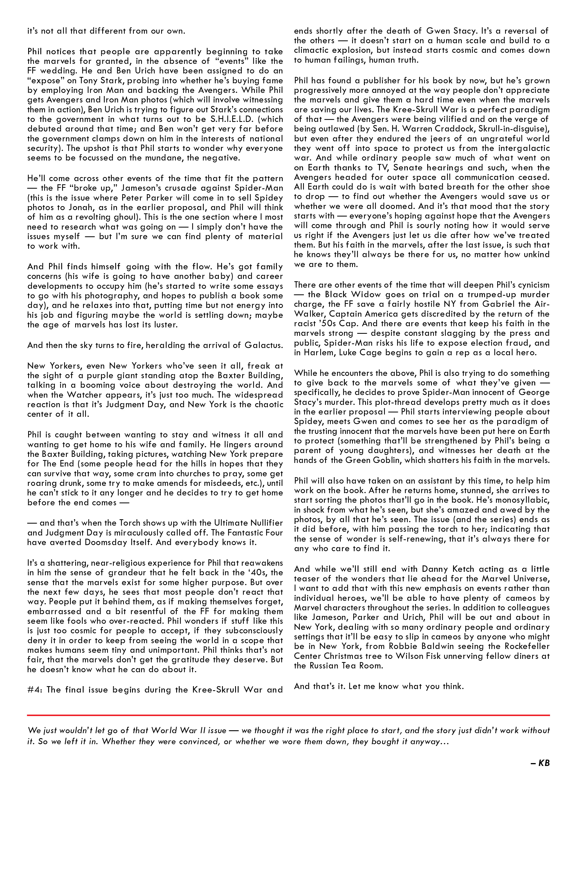 Read online Marvels 25th Anniversary comic -  Issue # TPB (Part 3) - 57