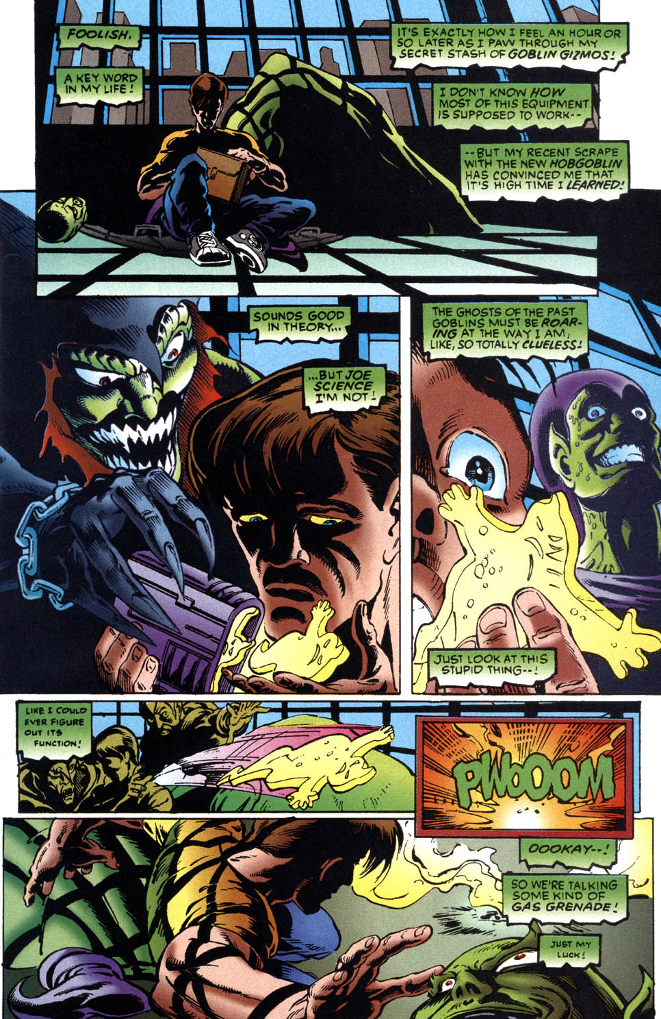 Read online Green Goblin comic -  Issue #5 - 10