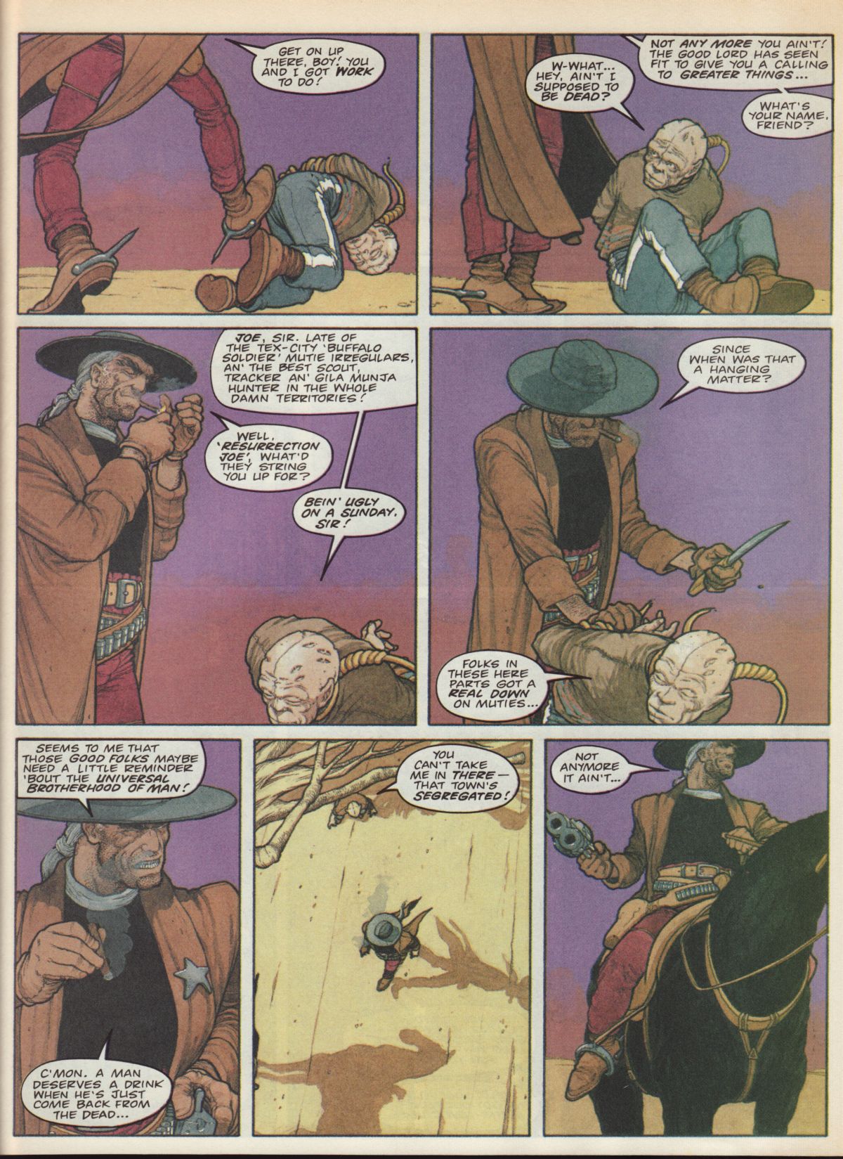 Read online Judge Dredd: The Megazine (vol. 2) comic -  Issue #30 - 27