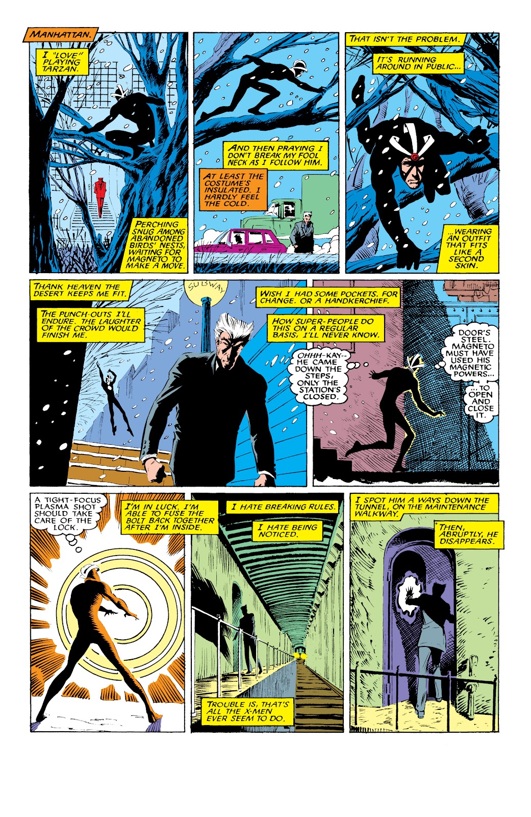 Uncanny X-Men (1963) issue 219 - Page 16