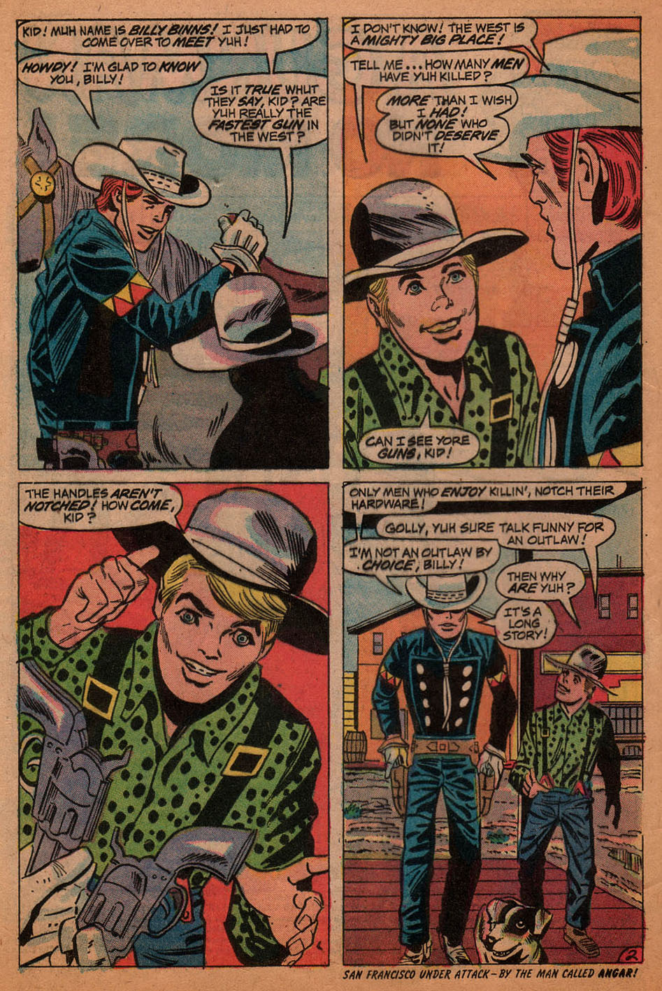 Read online The Rawhide Kid comic -  Issue #113 - 4