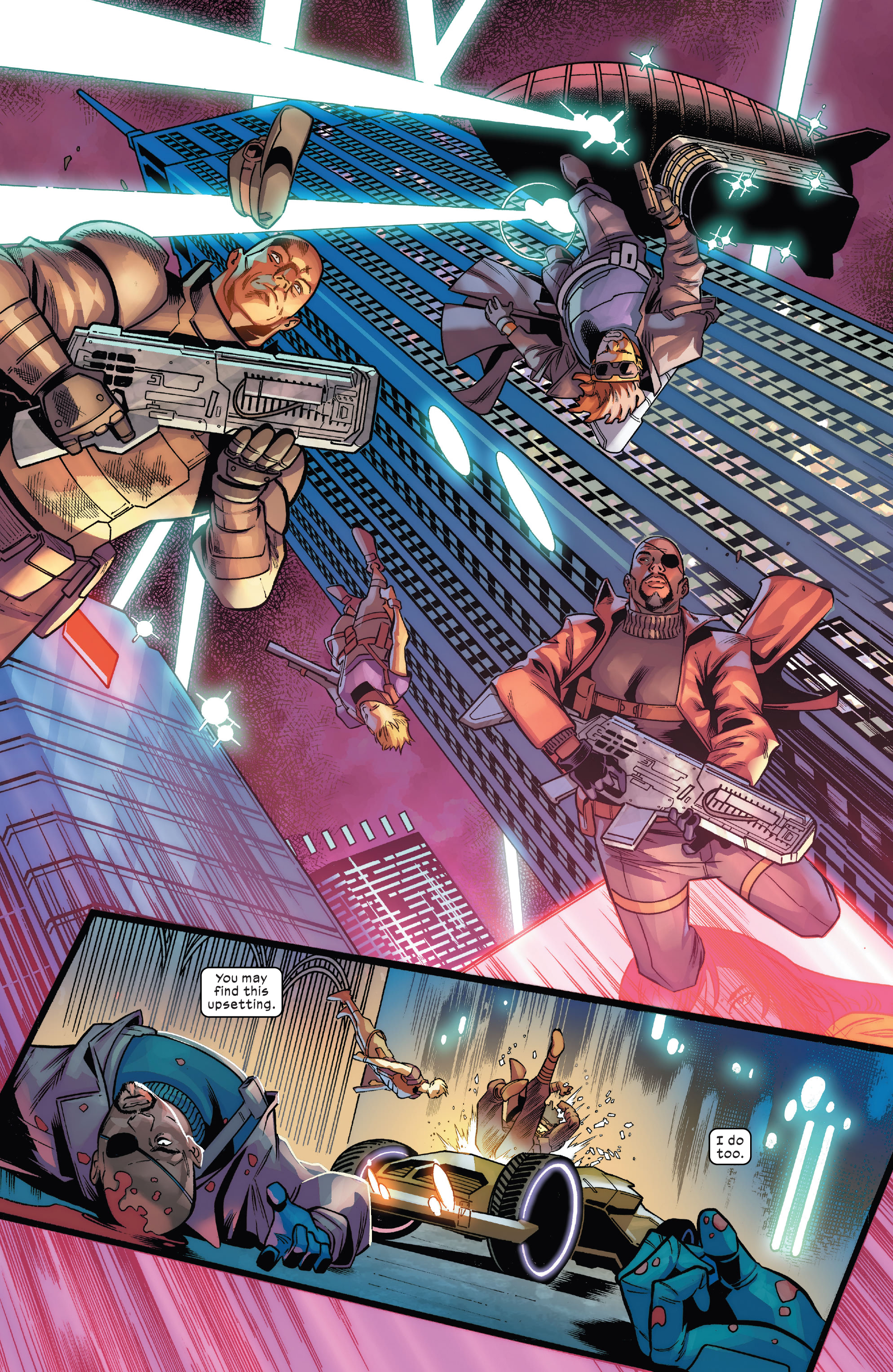 Read online Immoral X-Men comic -  Issue #1 - 3