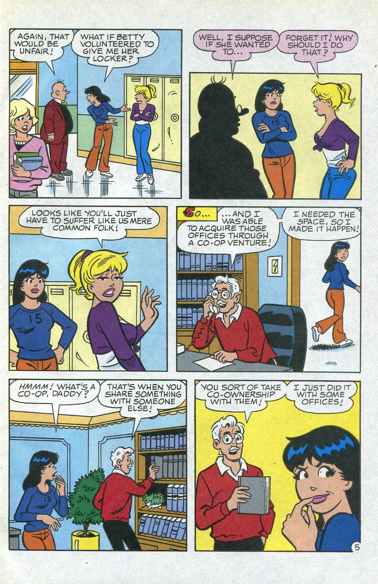 Read online Betty and Veronica (1987) comic -  Issue #214 - 7