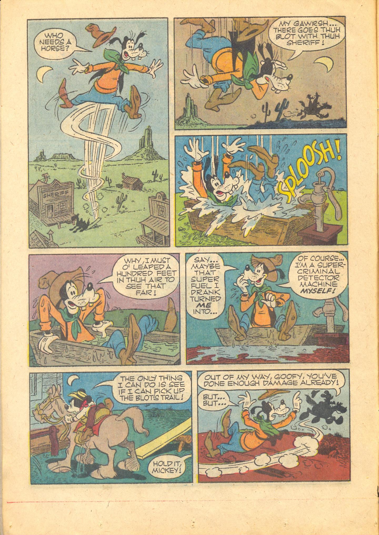 Read online Walt Disney's The Phantom Blot comic -  Issue #2 - 14