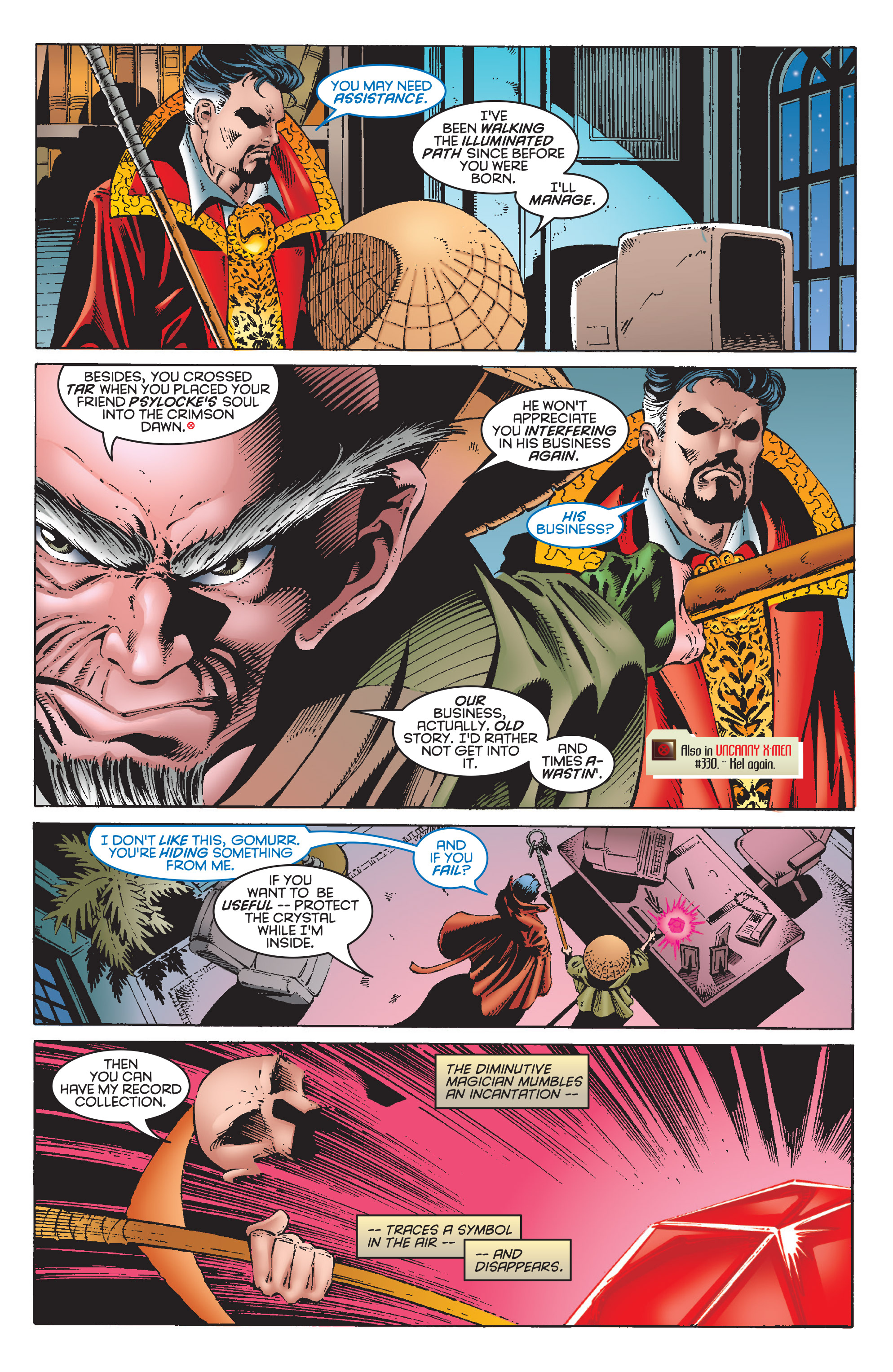 Read online X-Men: Onslaught Aftermath comic -  Issue # TPB (Part 1) - 12