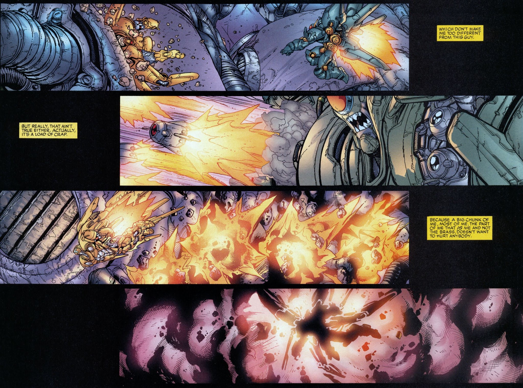 Read online Brass (2000) comic -  Issue #5 - 19