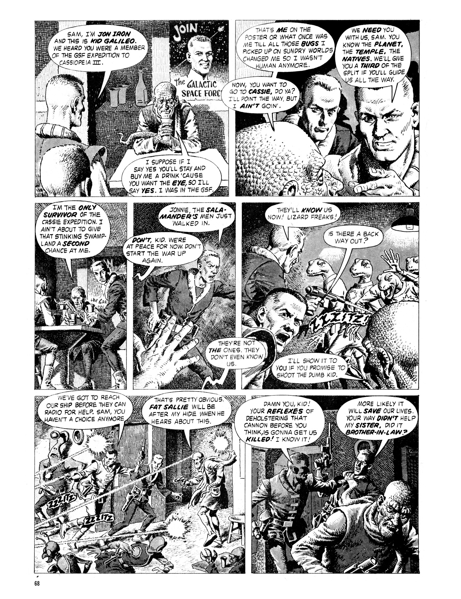 Read online Creepy Archives comic -  Issue # TPB 20 (Part 1) - 66