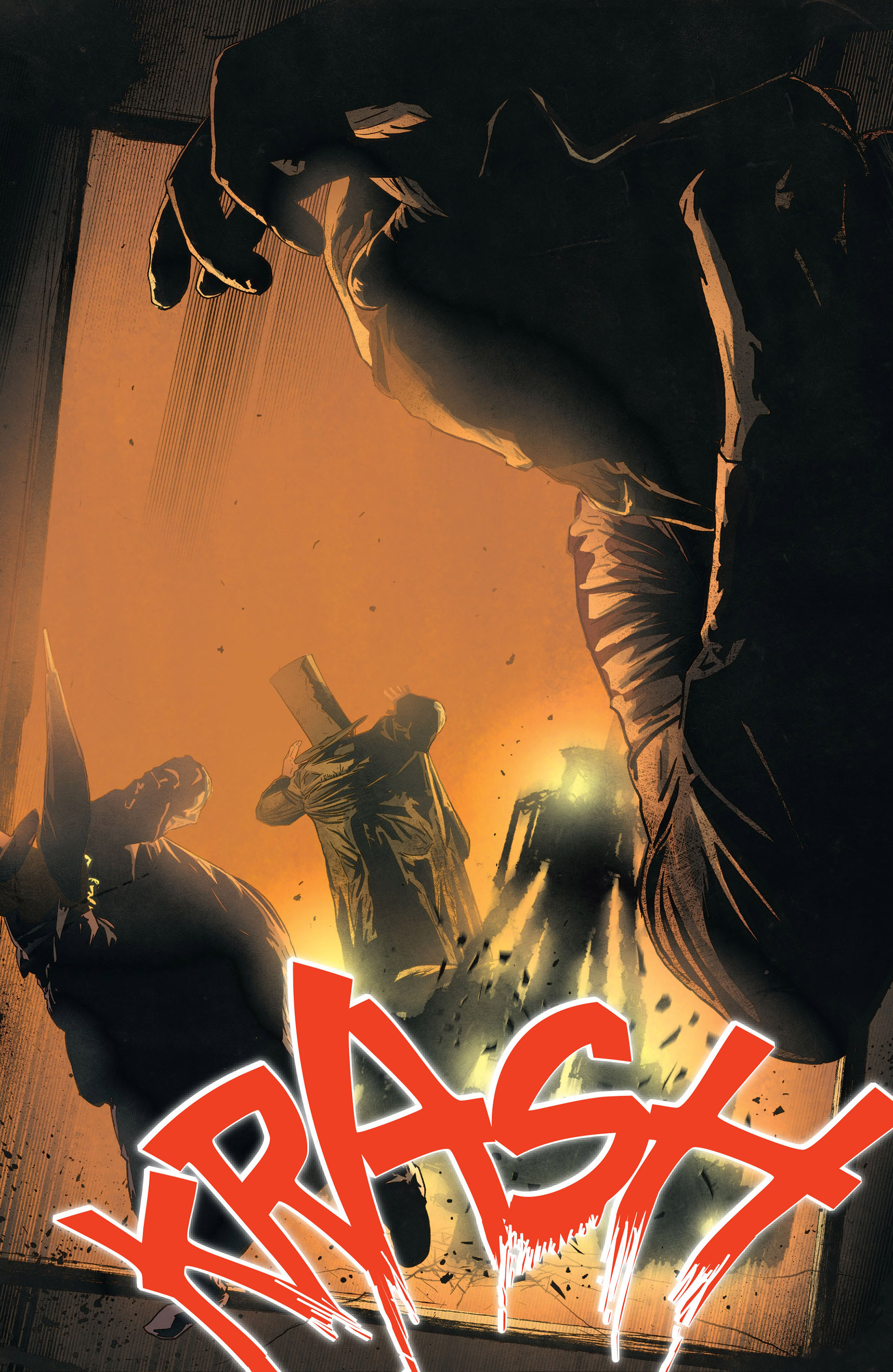 Read online Batman: The Dark Knight [II] (2011) comic -  Issue # Annual 1 - 12