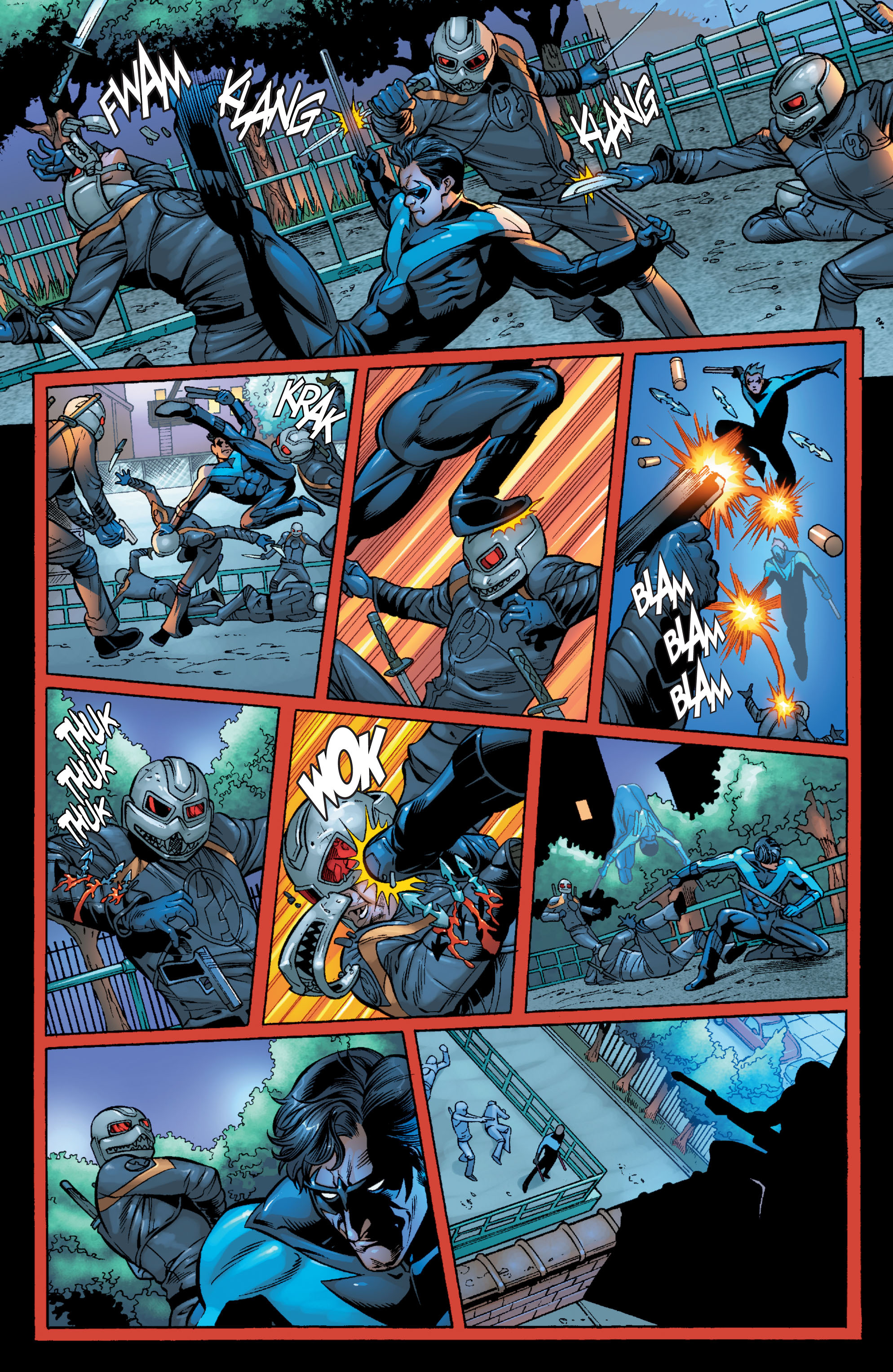 Read online Nightwing (1996) comic -  Issue #133 - 3