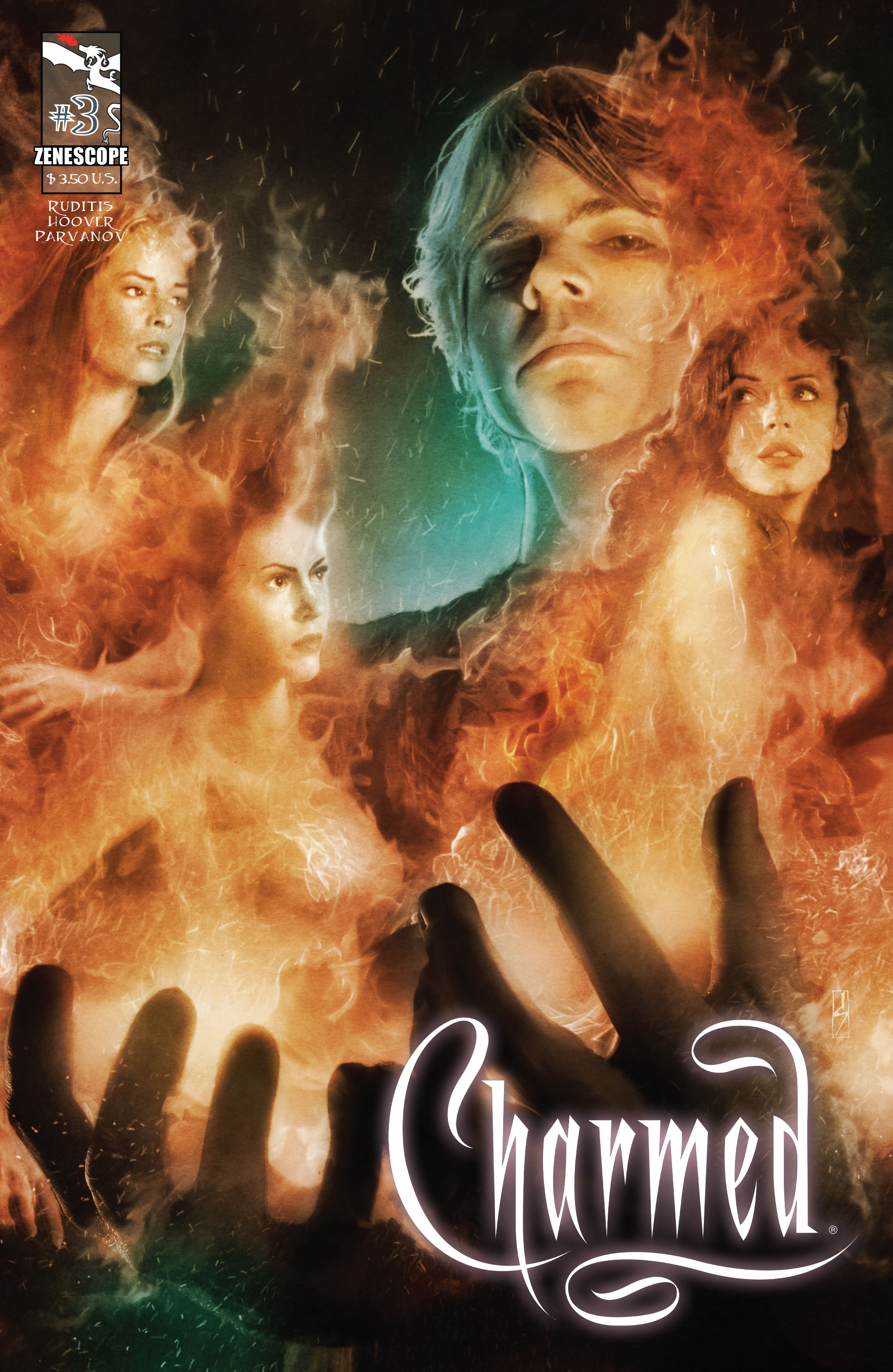 Read online Charmed comic -  Issue # _TPB 1 - 62